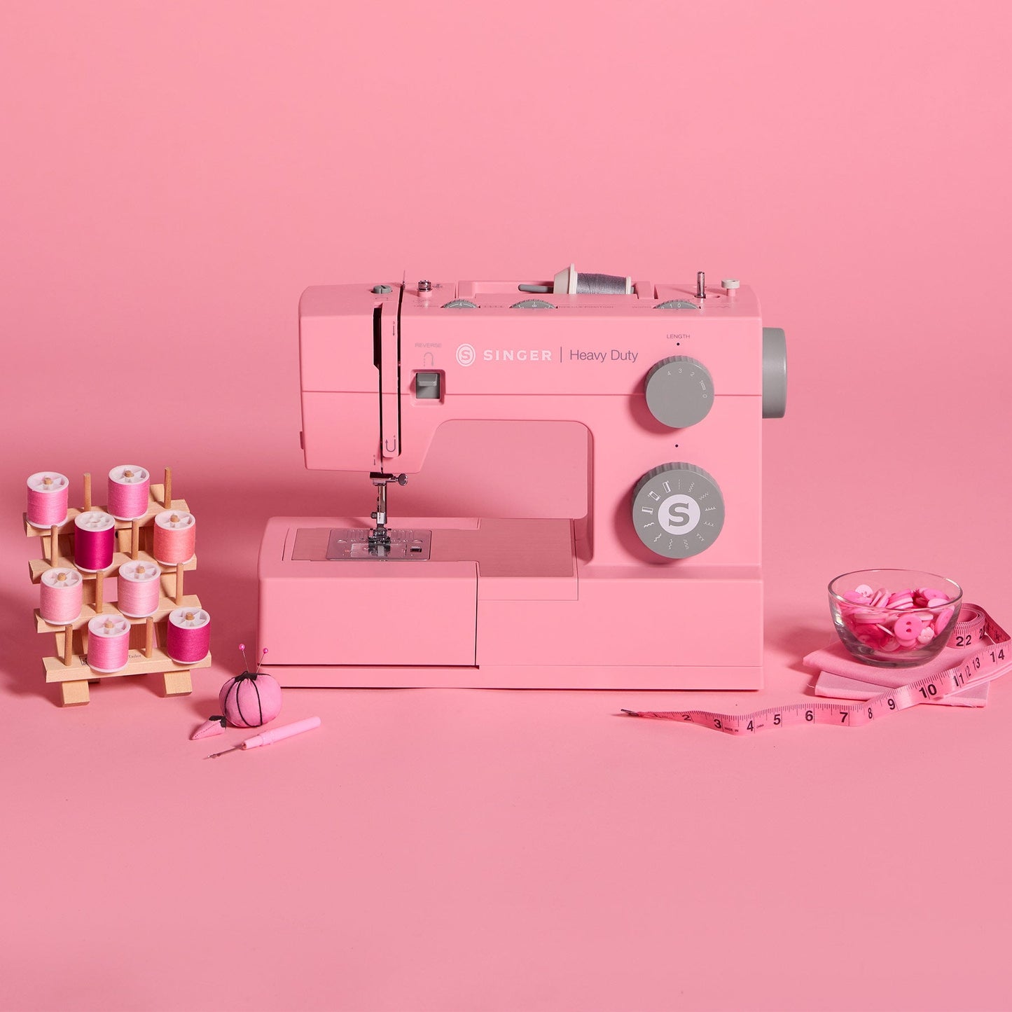 SINGER® Heavy Duty 4411 Pink Sewing Machine