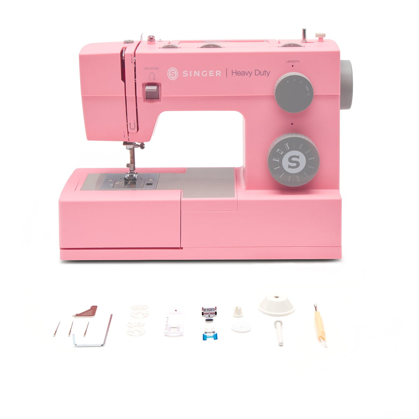 SINGER® Heavy Duty 4411 Pink Sewing Machine