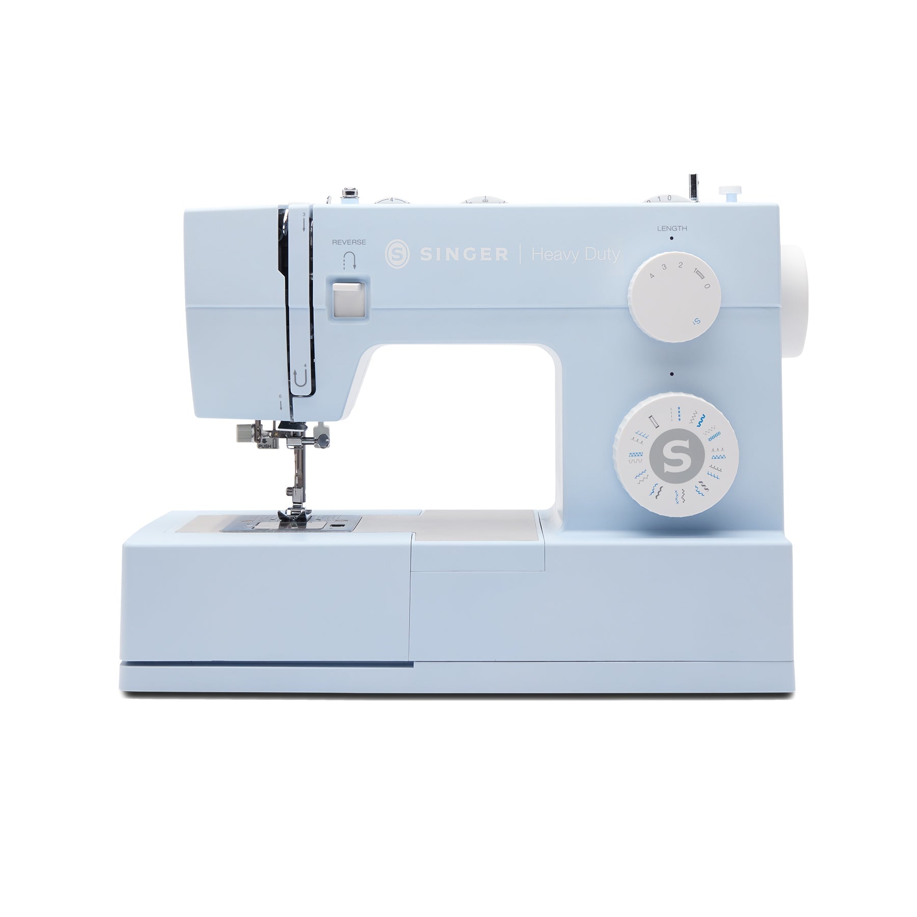 SINGER® Heavy Duty 4423 Meltwater Blue Sewing Machine - Prismatic Fiber Arts