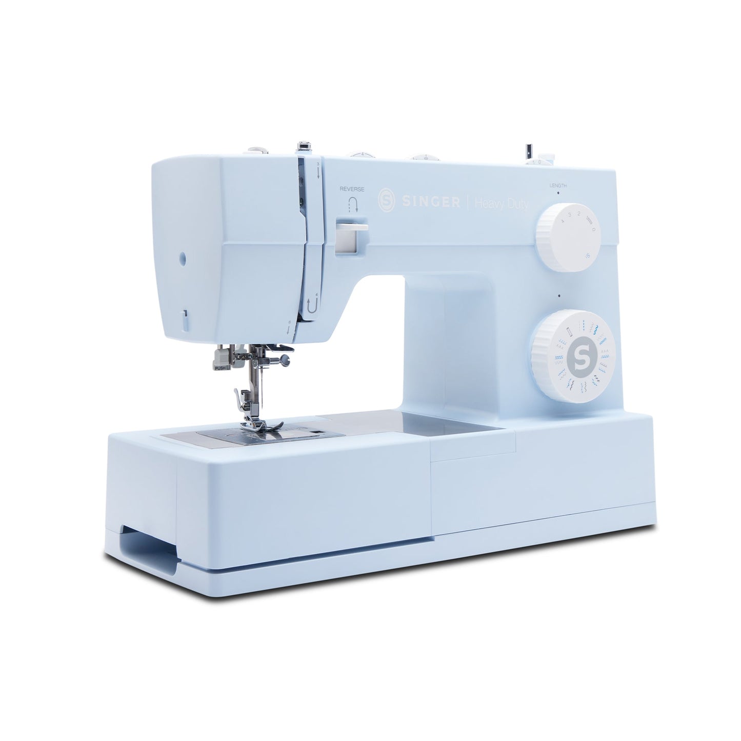 SINGER® Heavy Duty 4423 Meltwater Blue Sewing Machine - Prismatic Fiber Arts