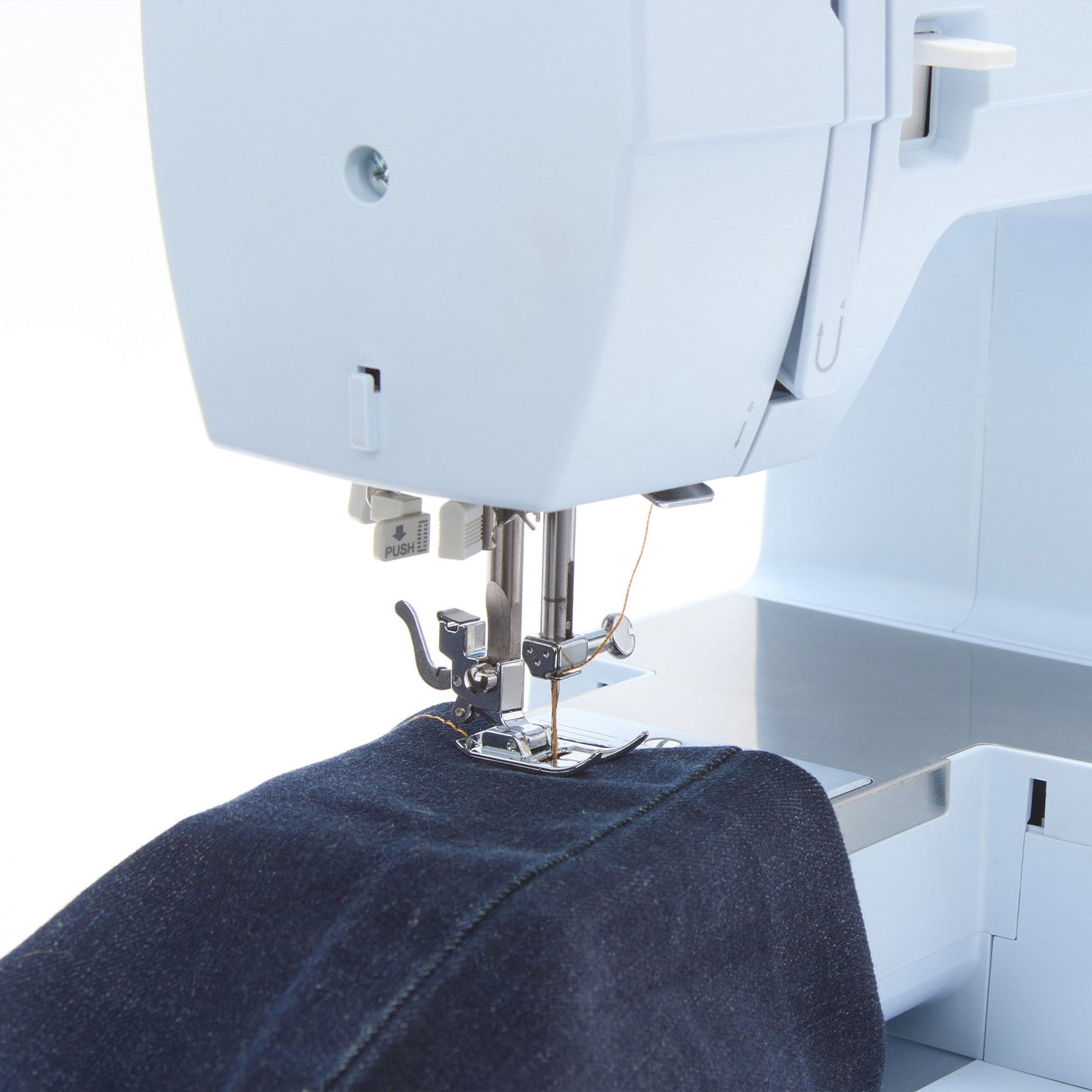 SINGER® Heavy Duty 4423 Meltwater Blue Sewing Machine - Prismatic Fiber Arts