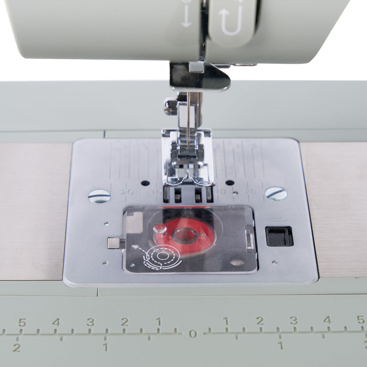 SINGER® Heavy Duty 4511™ Next Evolution Sage Green Sewing Machine - Prismatic Fiber Arts