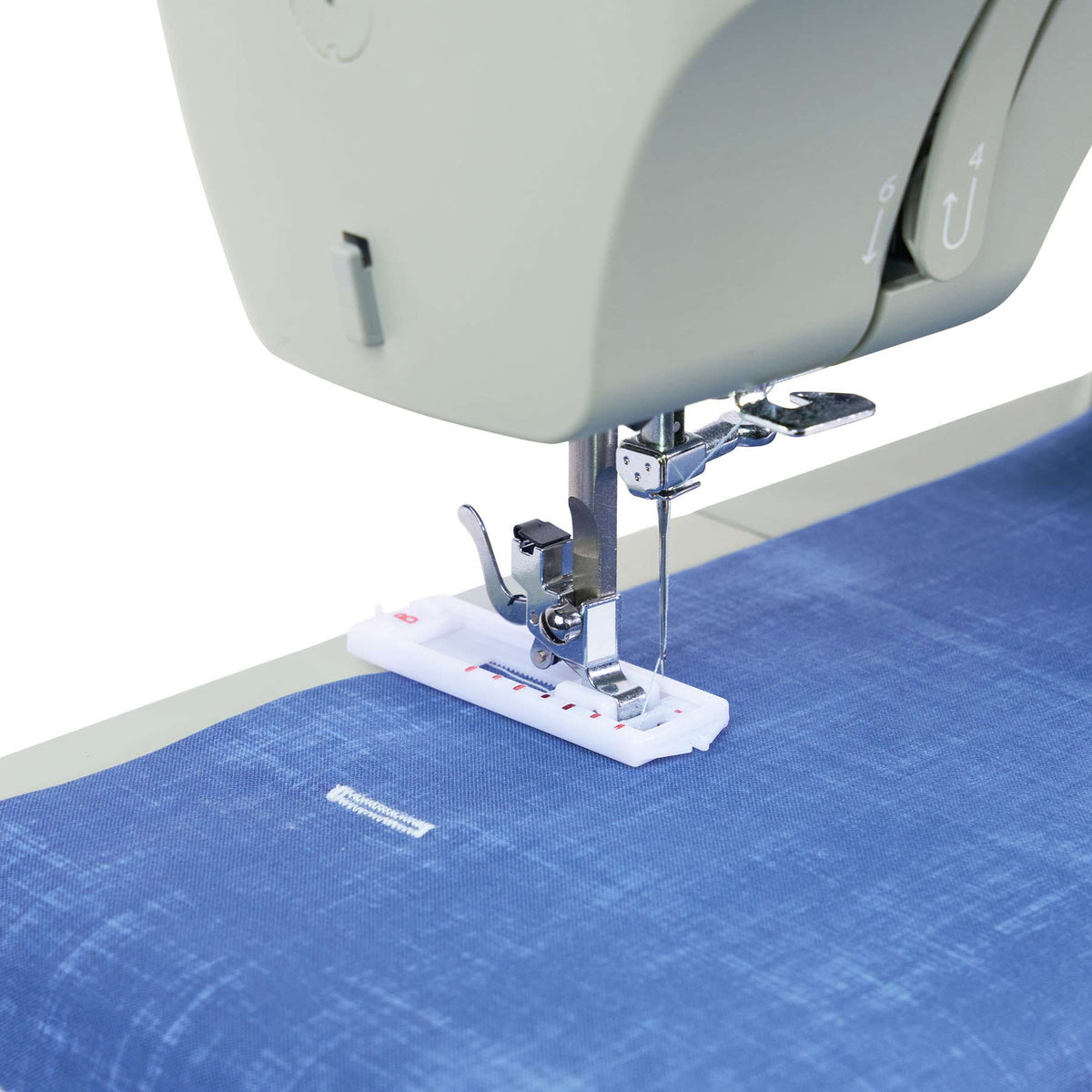 SINGER® Heavy Duty 4511™ Next Evolution Sage Green Sewing Machine - Prismatic Fiber Arts