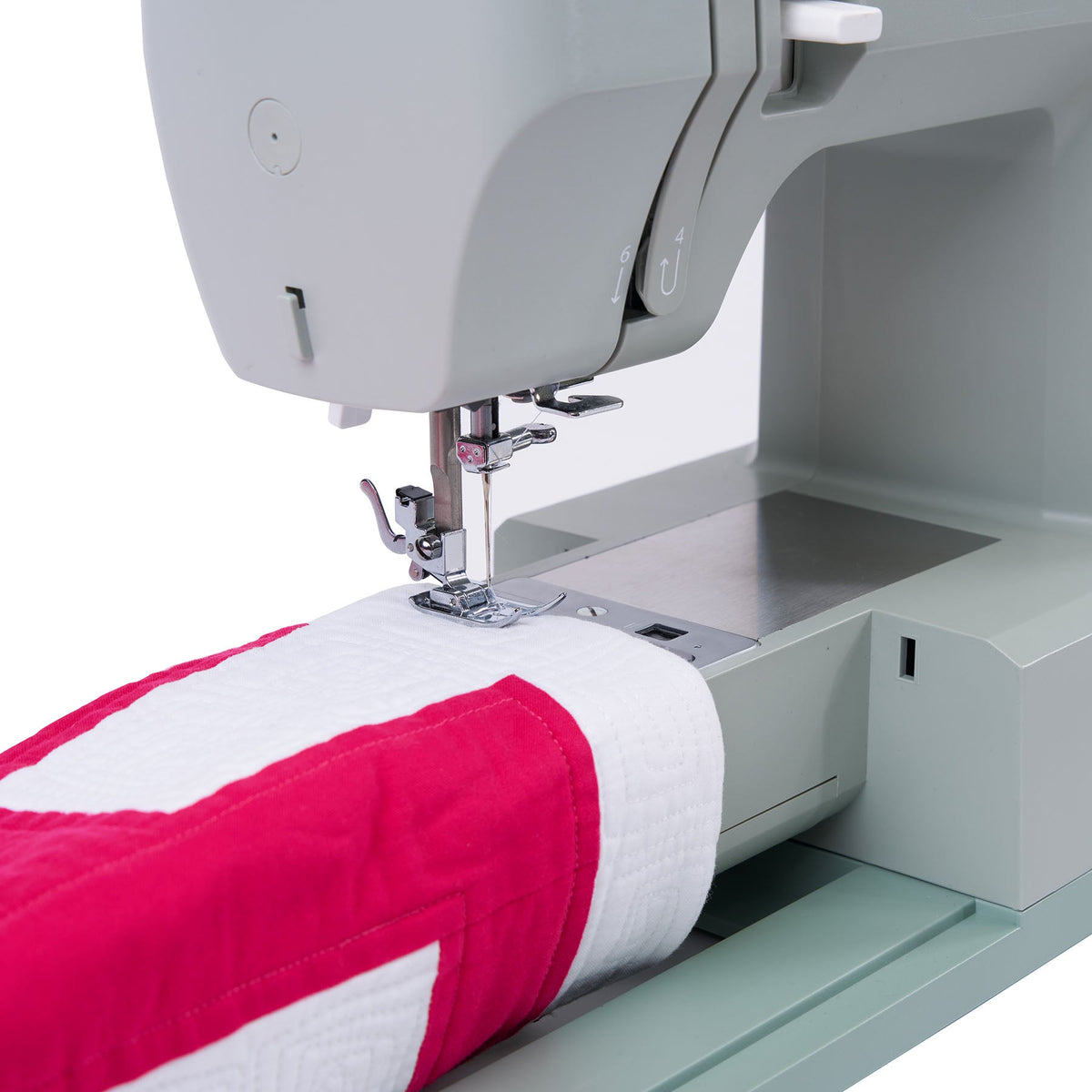 SINGER® Heavy Duty 4511™ Next Evolution Sage Green Sewing Machine - Prismatic Fiber Arts
