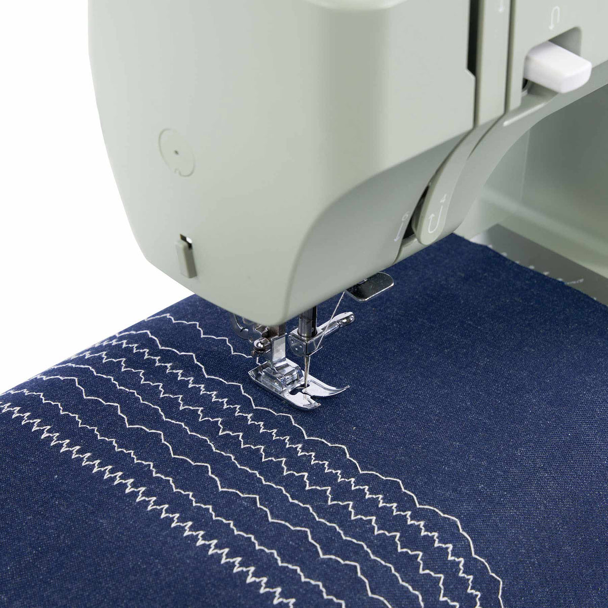SINGER® Heavy Duty 4511™ Next Evolution Sage Green Sewing Machine - Prismatic Fiber Arts