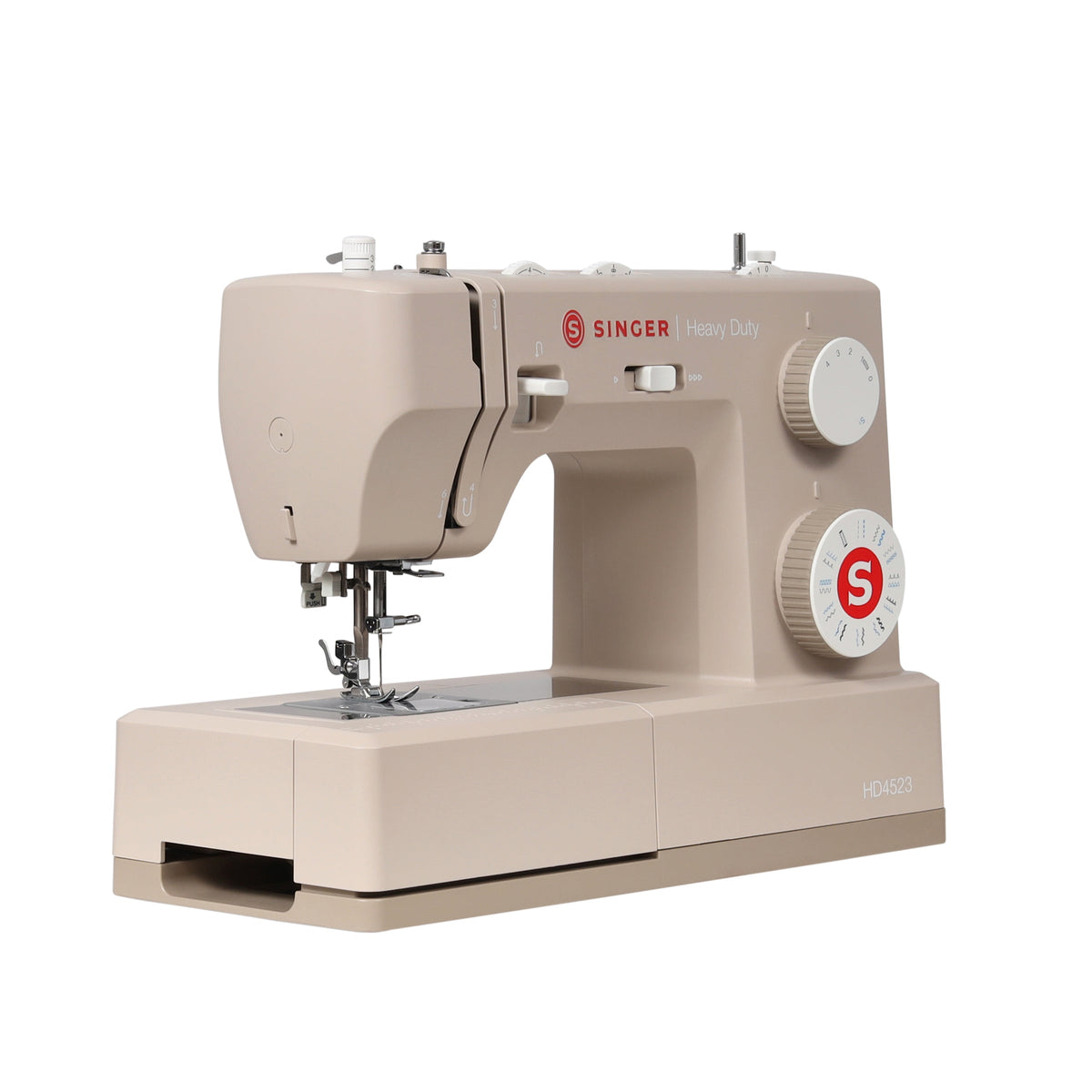 SINGER® Heavy Duty 4523™ Next Evolution Beige Sewing Machine - Prismatic Fiber Arts