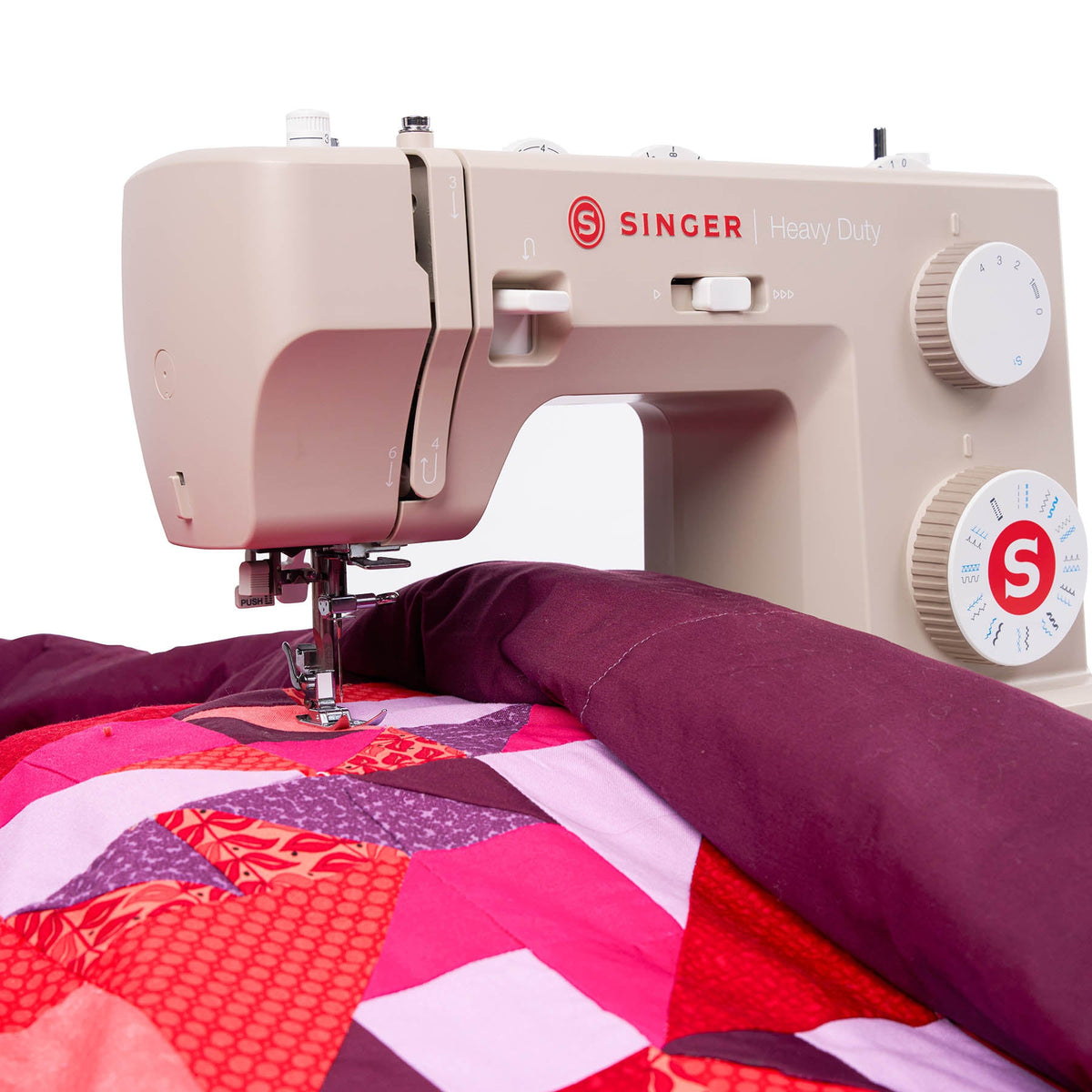 SINGER® Heavy Duty 4523™ Next Evolution Beige Sewing Machine - Prismatic Fiber Arts