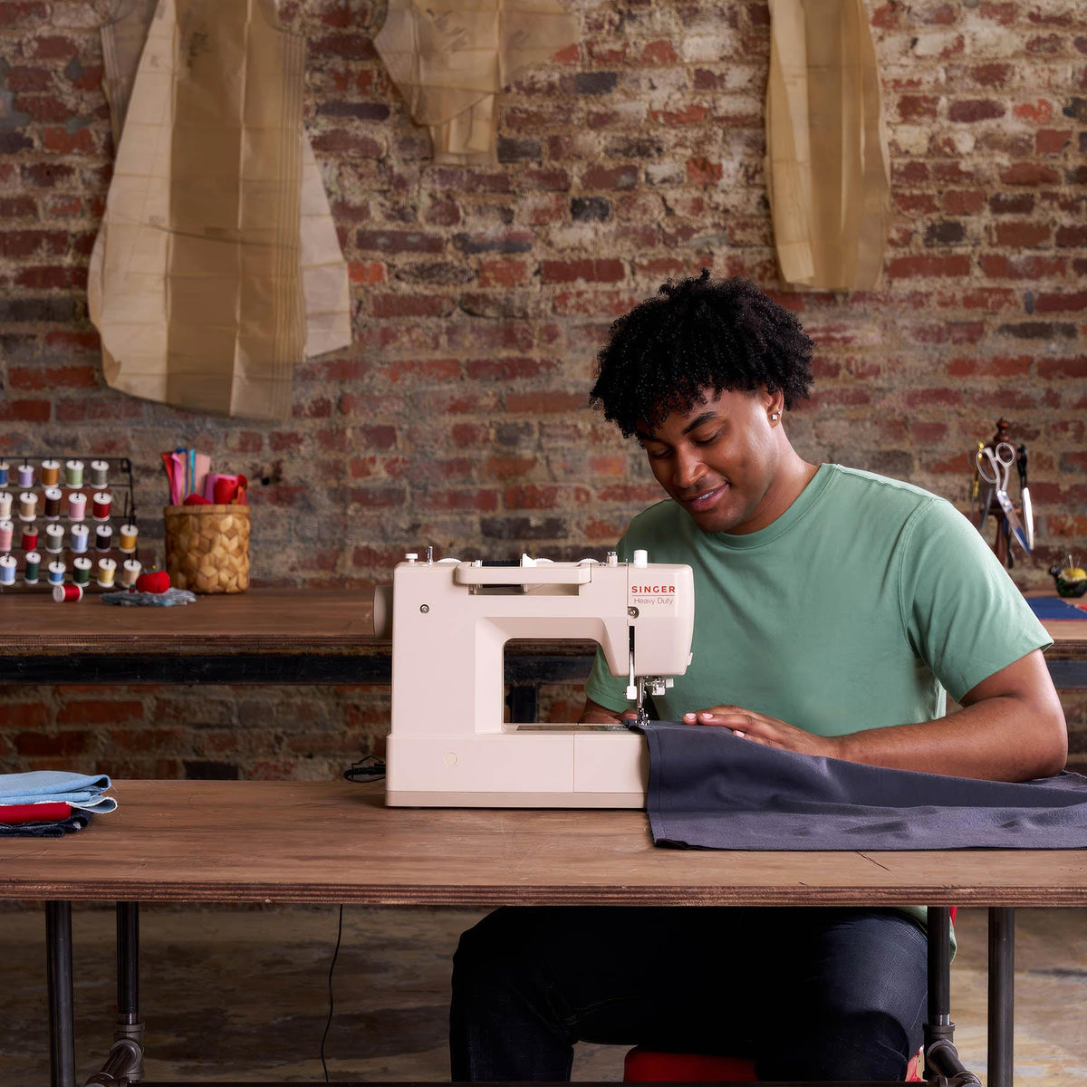 SINGER® Heavy Duty 4523™ Next Evolution Beige Sewing Machine - Prismatic Fiber Arts