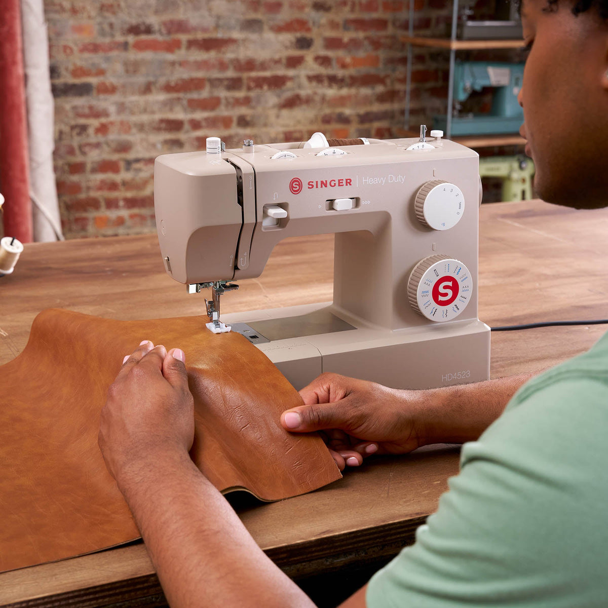 SINGER® Heavy Duty 4523™ Next Evolution Beige Sewing Machine - Prismatic Fiber Arts