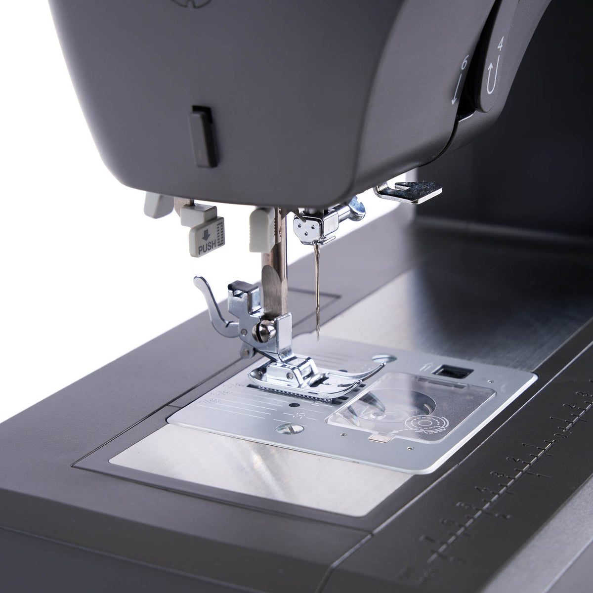 SINGER® Heavy Duty 4552™ Next Evolution Charcoal Sewing Machine - Prismatic Fiber Arts