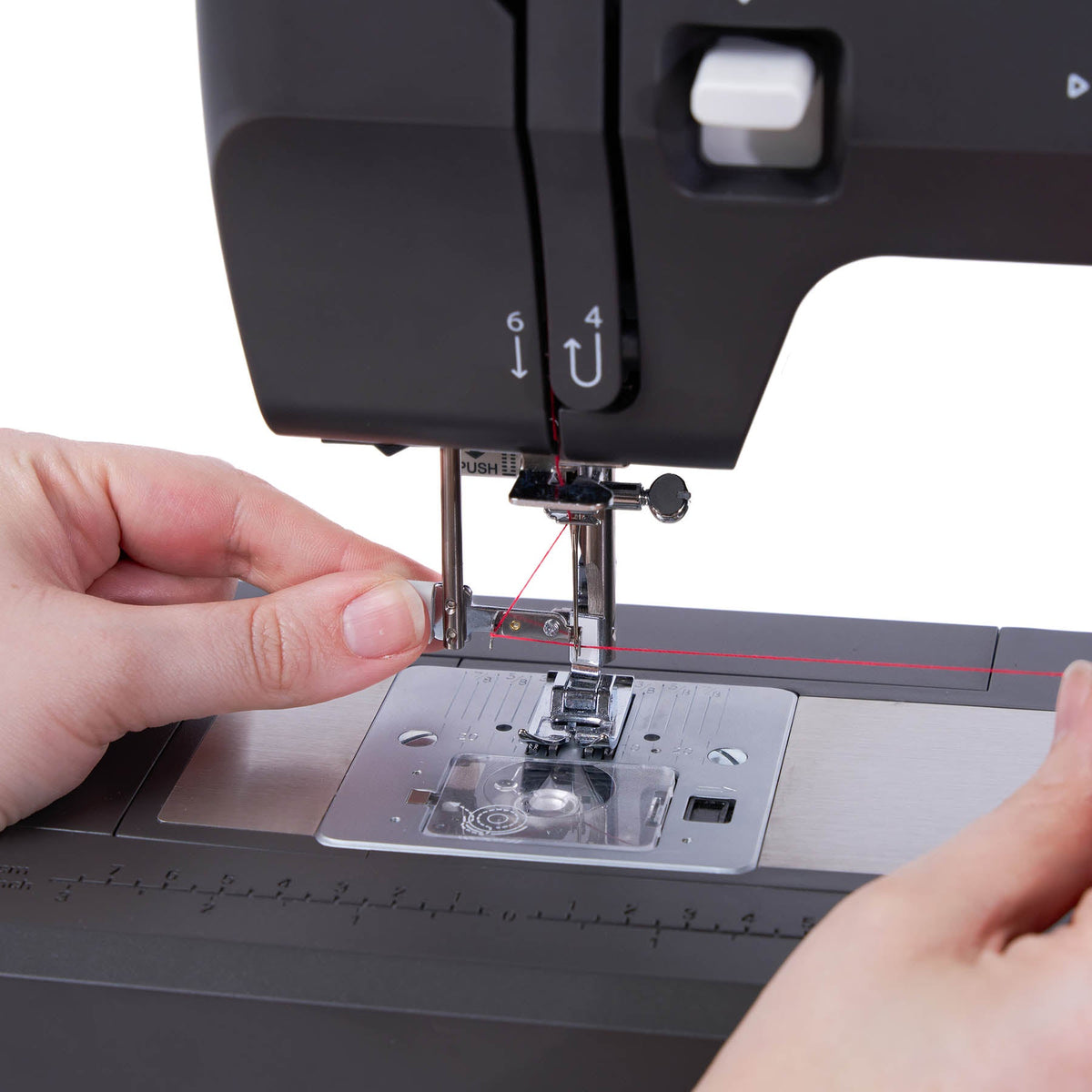 SINGER® Heavy Duty 4532™ Next Evolution Charcoal Sewing Machine - Prismatic Fiber Arts