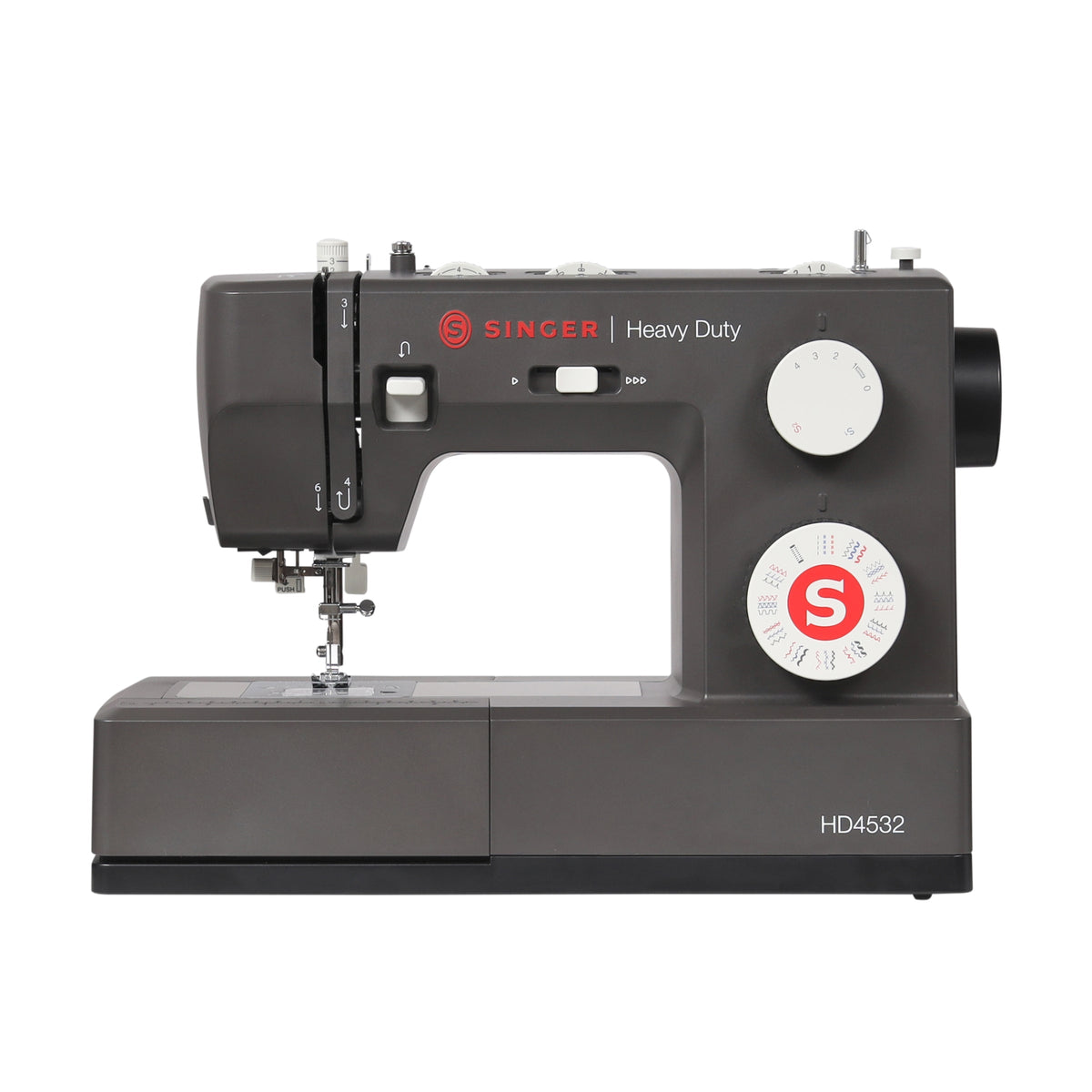 SINGER® Heavy Duty 4532™ Next Evolution Charcoal Sewing Machine - Prismatic Fiber Arts