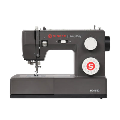 SINGER® Heavy Duty 4532™ Next Evolution Charcoal Sewing Machine - Prismatic Fiber Arts