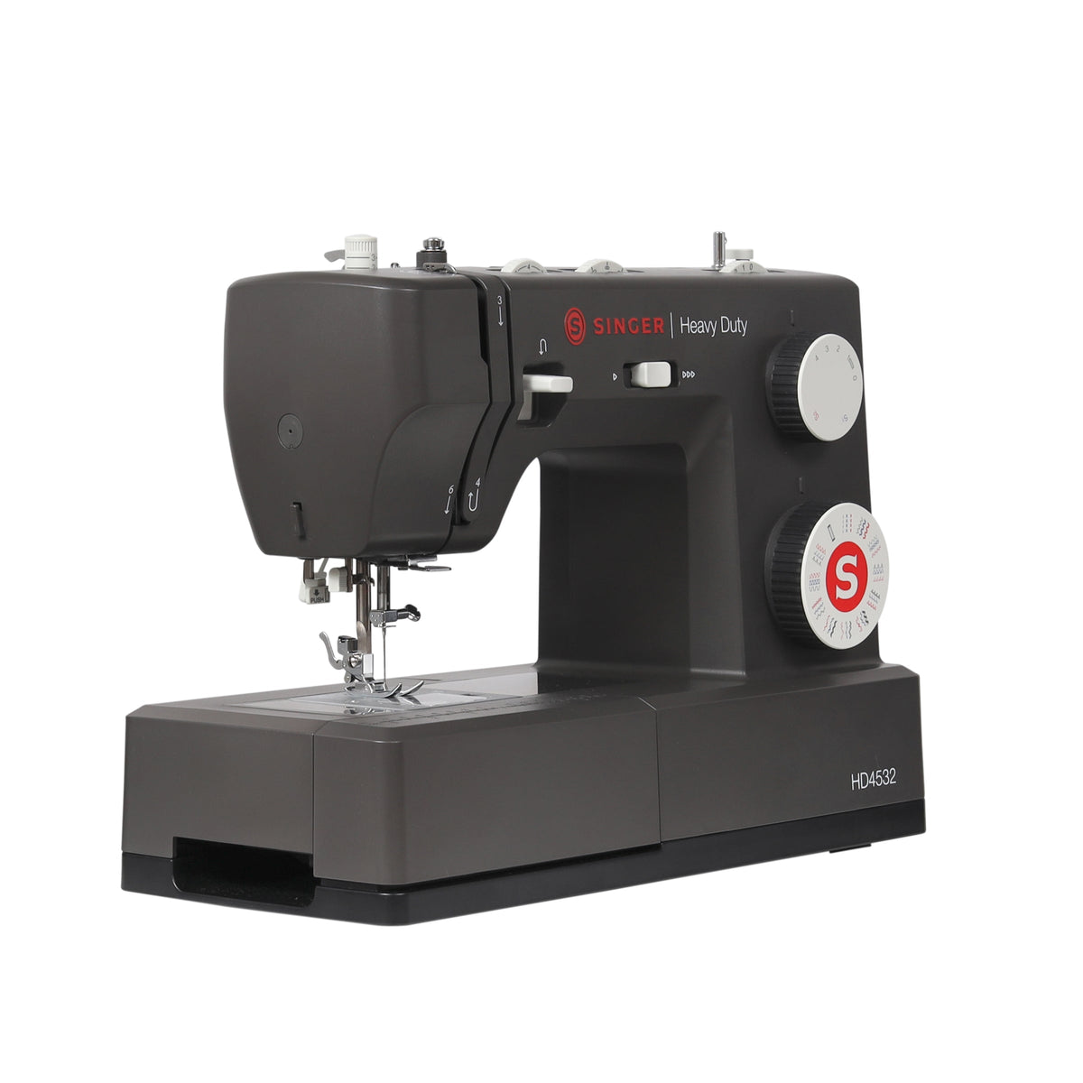 SINGER® Heavy Duty 4532™ Next Evolution Charcoal Sewing Machine - Prismatic Fiber Arts