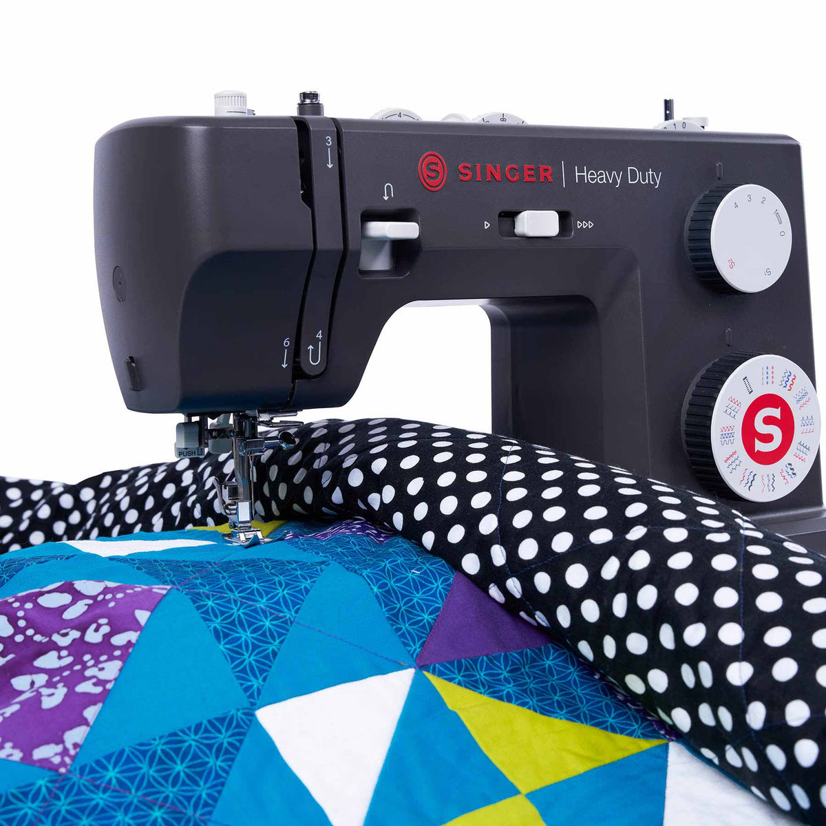 SINGER® Heavy Duty 4532™ Next Evolution Charcoal Sewing Machine - Prismatic Fiber Arts
