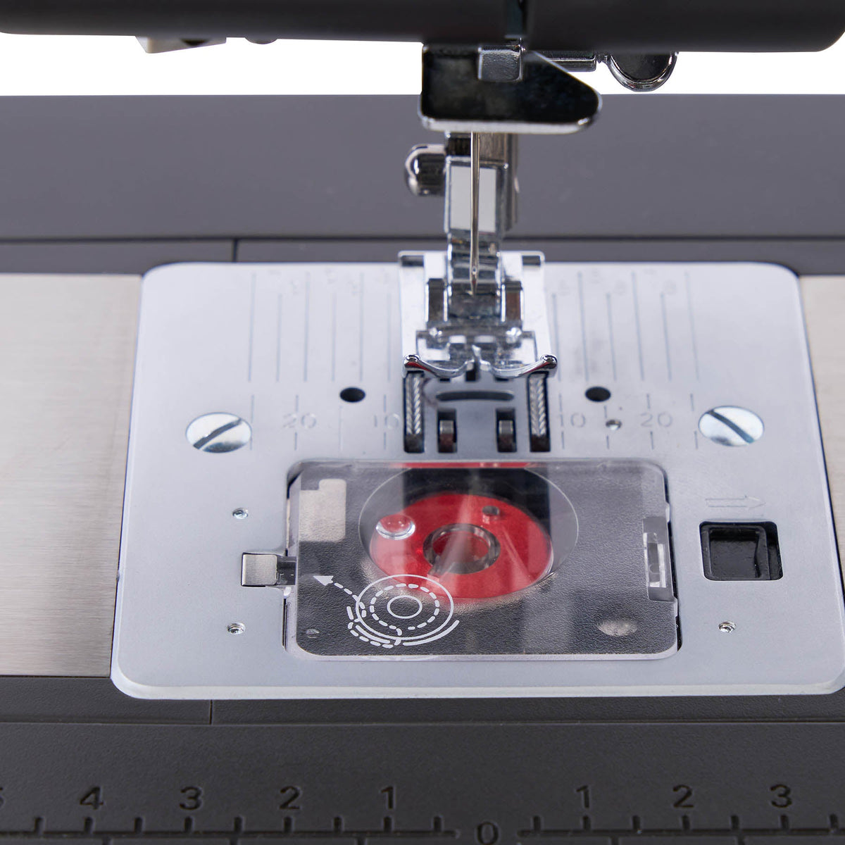SINGER® Heavy Duty 4552™ Next Evolution Charcoal Sewing Machine - Prismatic Fiber Arts