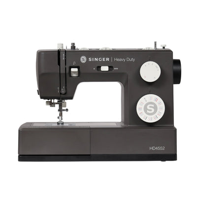 SINGER® Heavy Duty 4552™ Next Evolution Charcoal Sewing Machine - Prismatic Fiber Arts