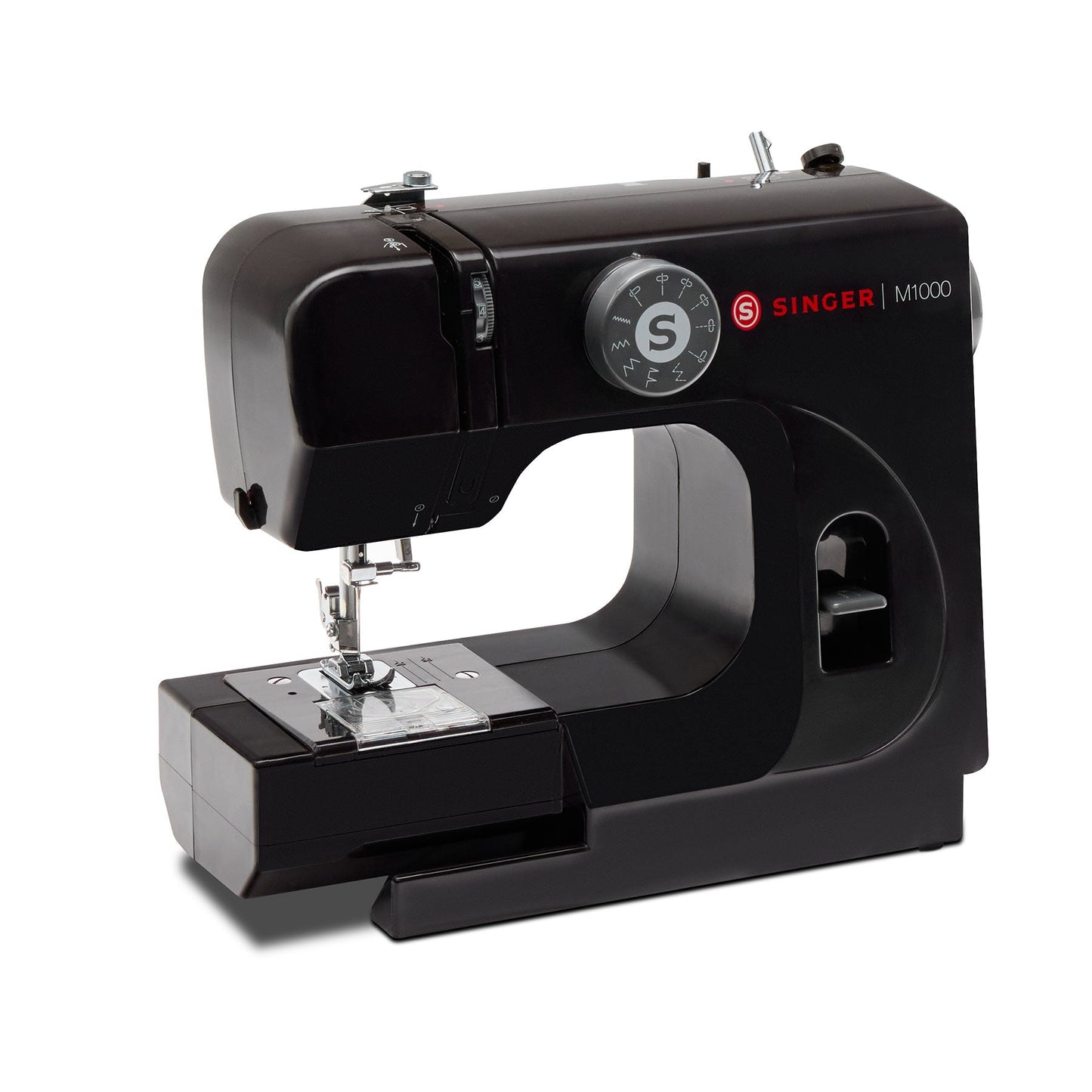 SINGER® M1000 Black Mending Machine - Prismatic Fiber Arts