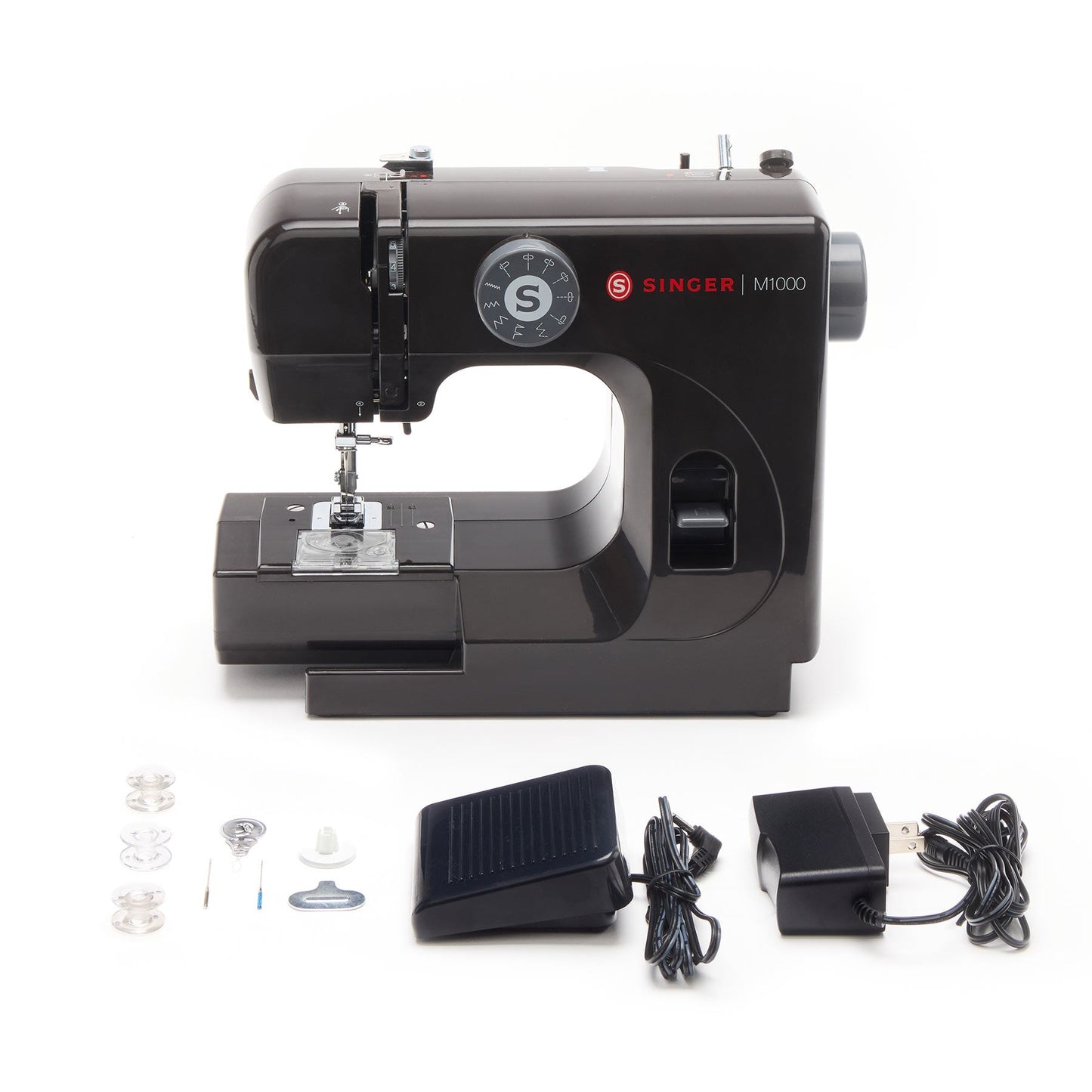 SINGER® M1000 Black Mending Machine - Prismatic Fiber Arts