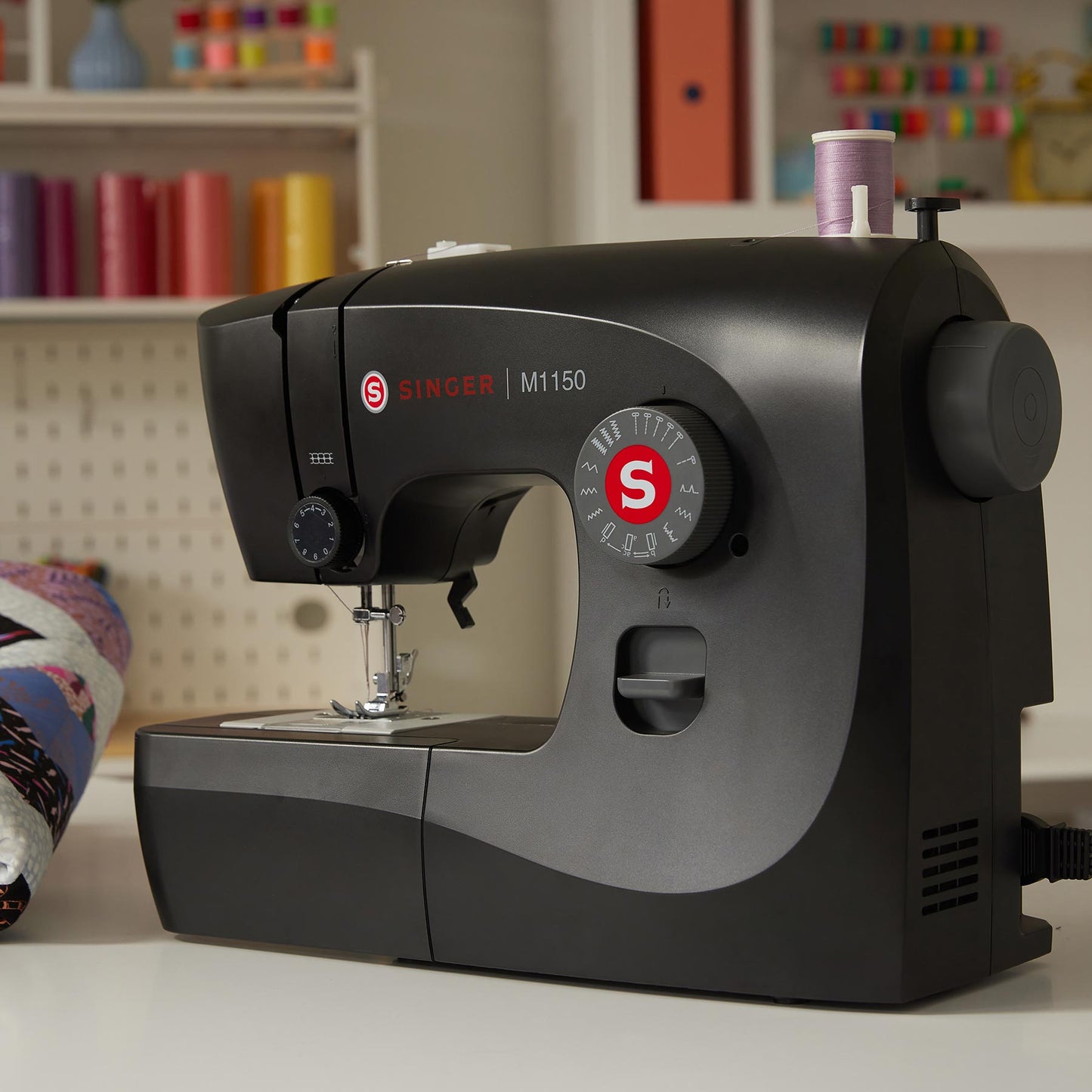 SINGER® M1150 Black Sewing Machine - Prismatic Fiber Arts