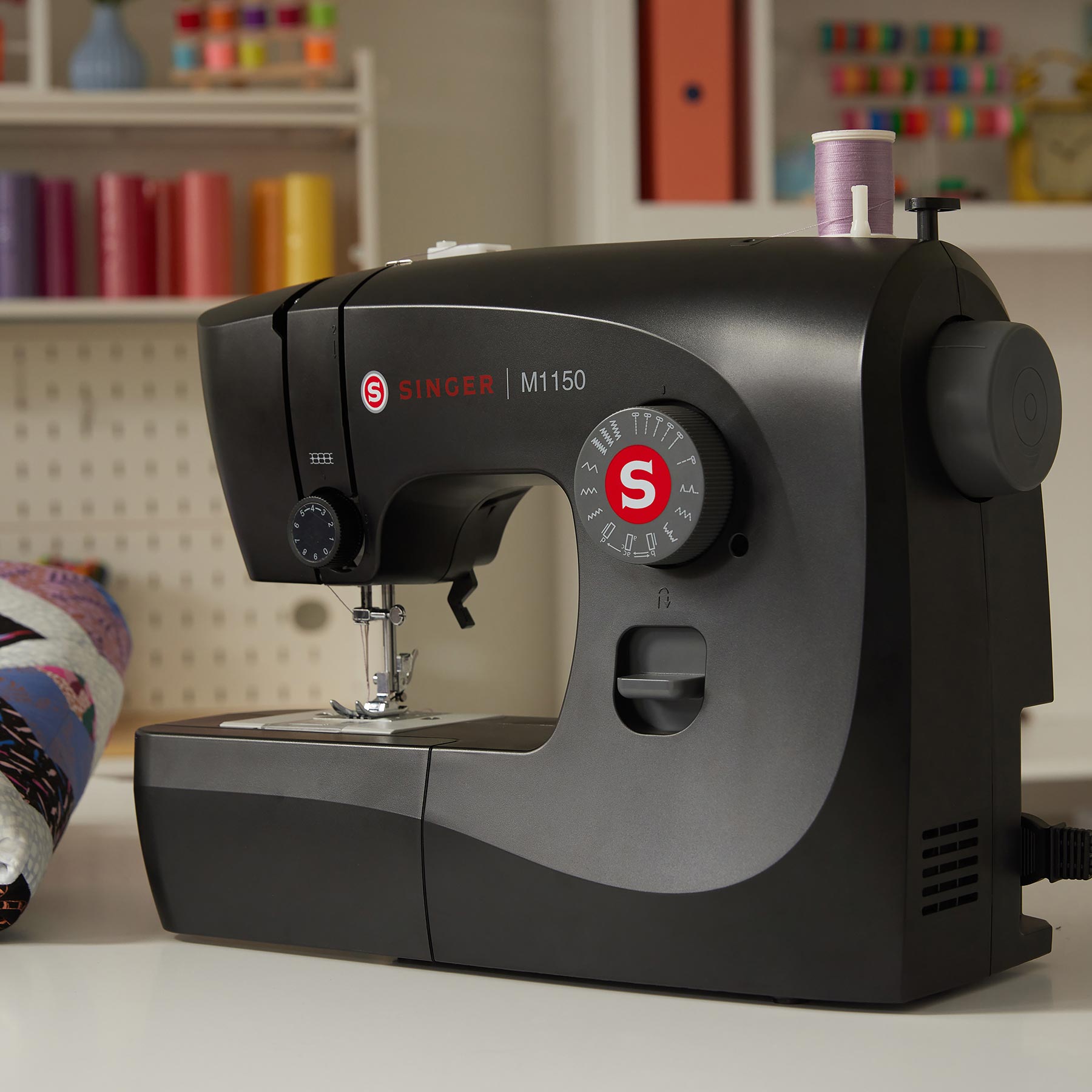 SINGER® M1150 Black Sewing Machine - Prismatic Fiber Arts