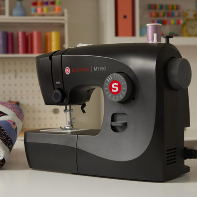 SINGER® M1150 Black Sewing Machine - Prismatic Fiber Arts