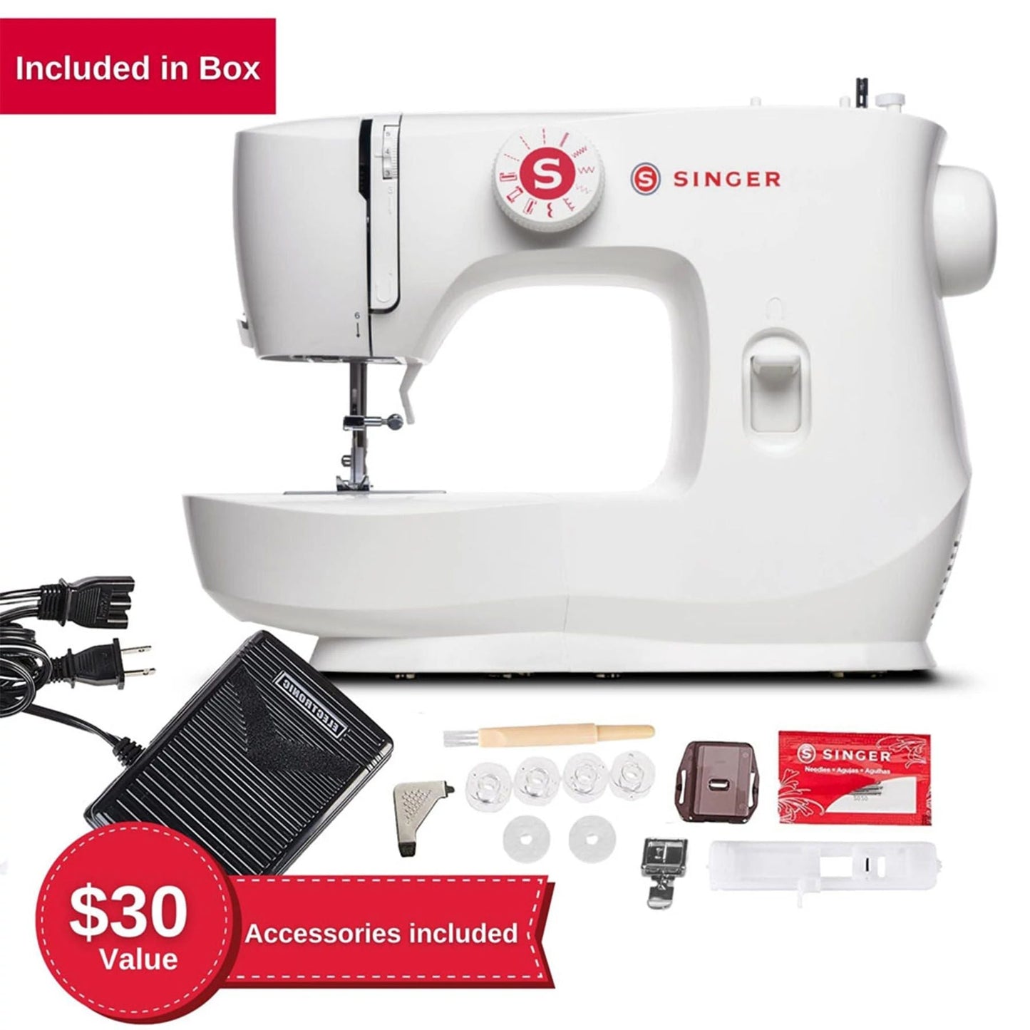 SINGER® MX60 Sewing Machine - Prismatic Fiber Arts