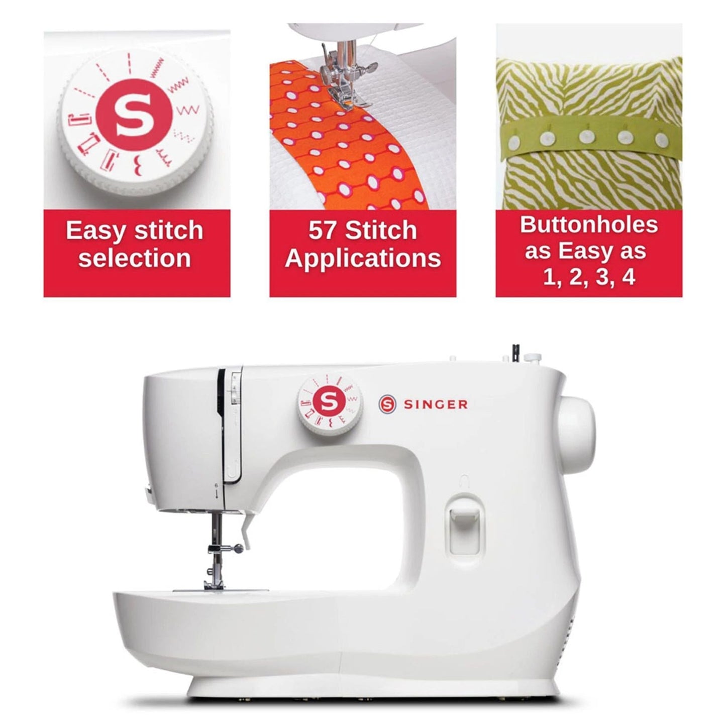 SINGER® MX60 Sewing Machine - Prismatic Fiber Arts
