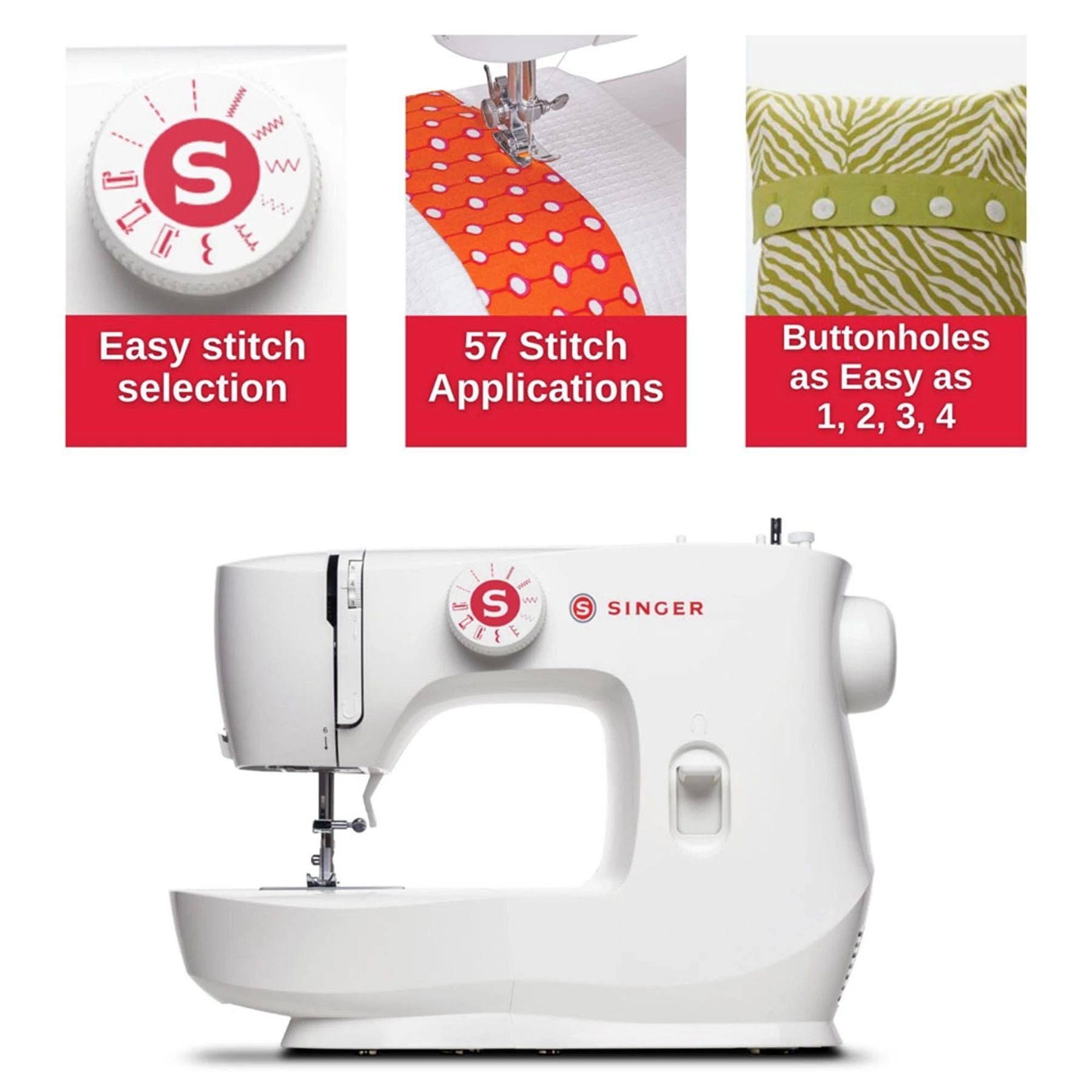 SINGER® MX60 Sewing Machine - Prismatic Fiber Arts