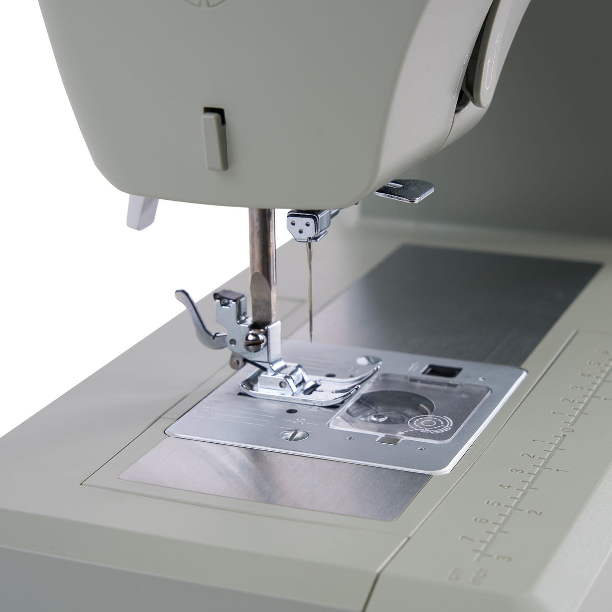 SINGER® Heavy Duty 4511™ Next Evolution Sage Green Sewing Machine - Prismatic Fiber Arts