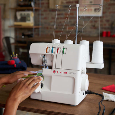 SINGER® S0080 Serger - Prismatic Fiber Arts