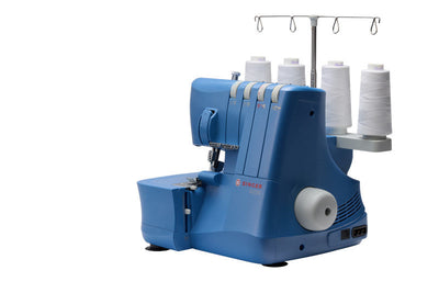 SINGER®  S0230 Blue Serger - Prismatic Fiber Arts