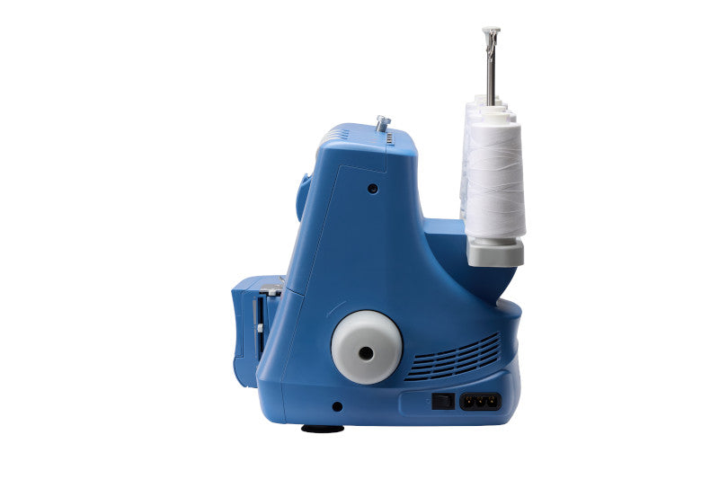 SINGER®  S0230 Blue Serger - Prismatic Fiber Arts