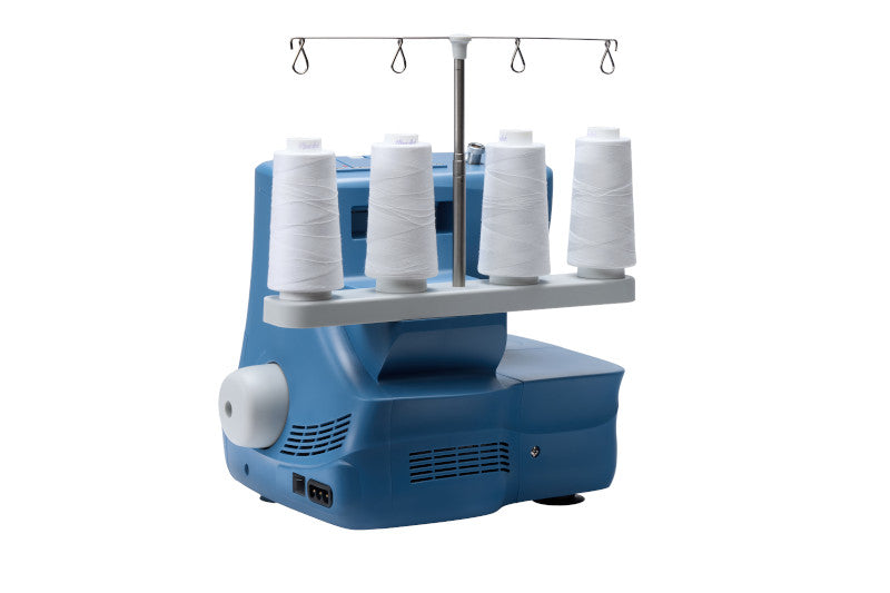 SINGER®  S0230 Blue Serger - Prismatic Fiber Arts