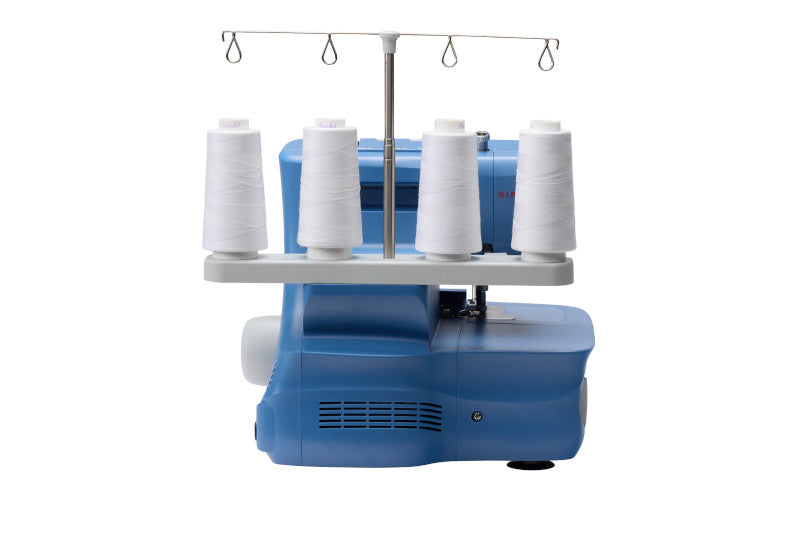 SINGER®  S0230 Blue Serger - Prismatic Fiber Arts