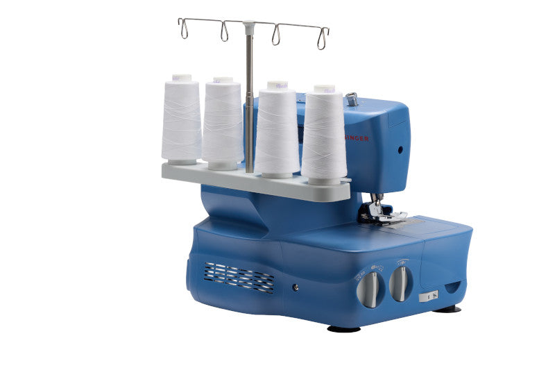SINGER®  S0230 Blue Serger - Prismatic Fiber Arts