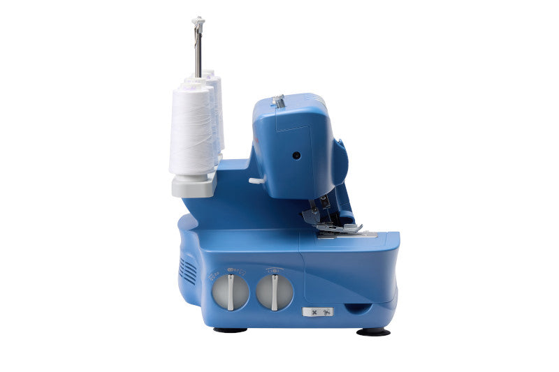 SINGER®  S0230 Blue Serger - Prismatic Fiber Arts