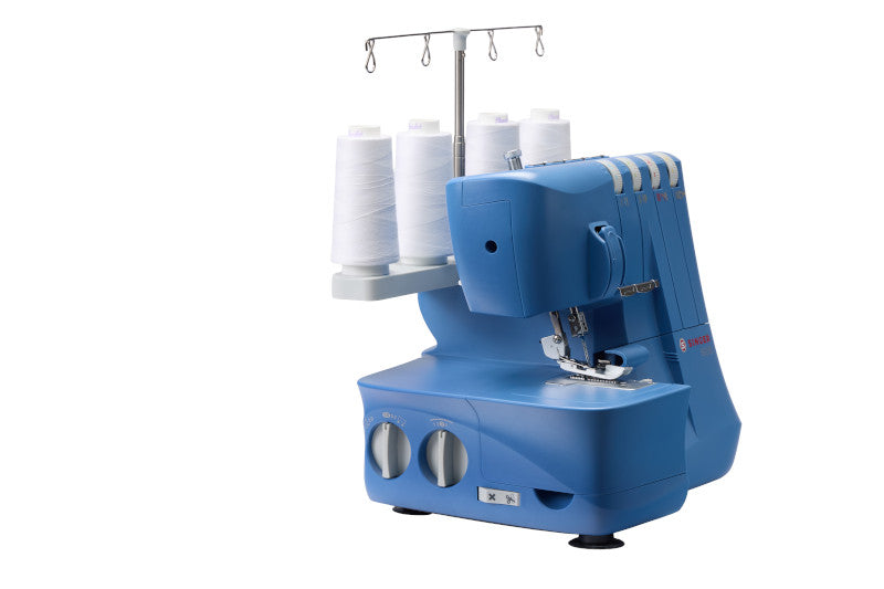 SINGER®  S0230 Blue Serger - Prismatic Fiber Arts