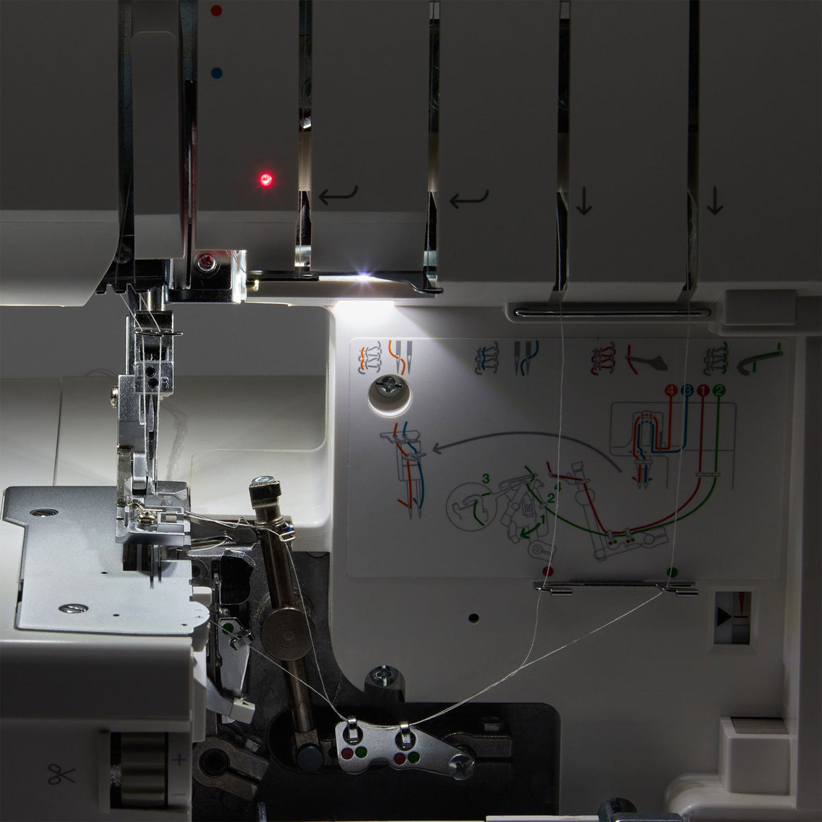 SINGER® S0600 Serger - Prismatic Fiber Arts