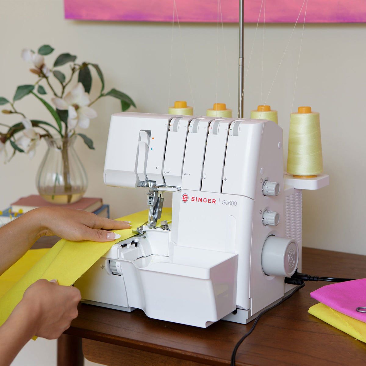 SINGER® S0600 Serger - Prismatic Fiber Arts
