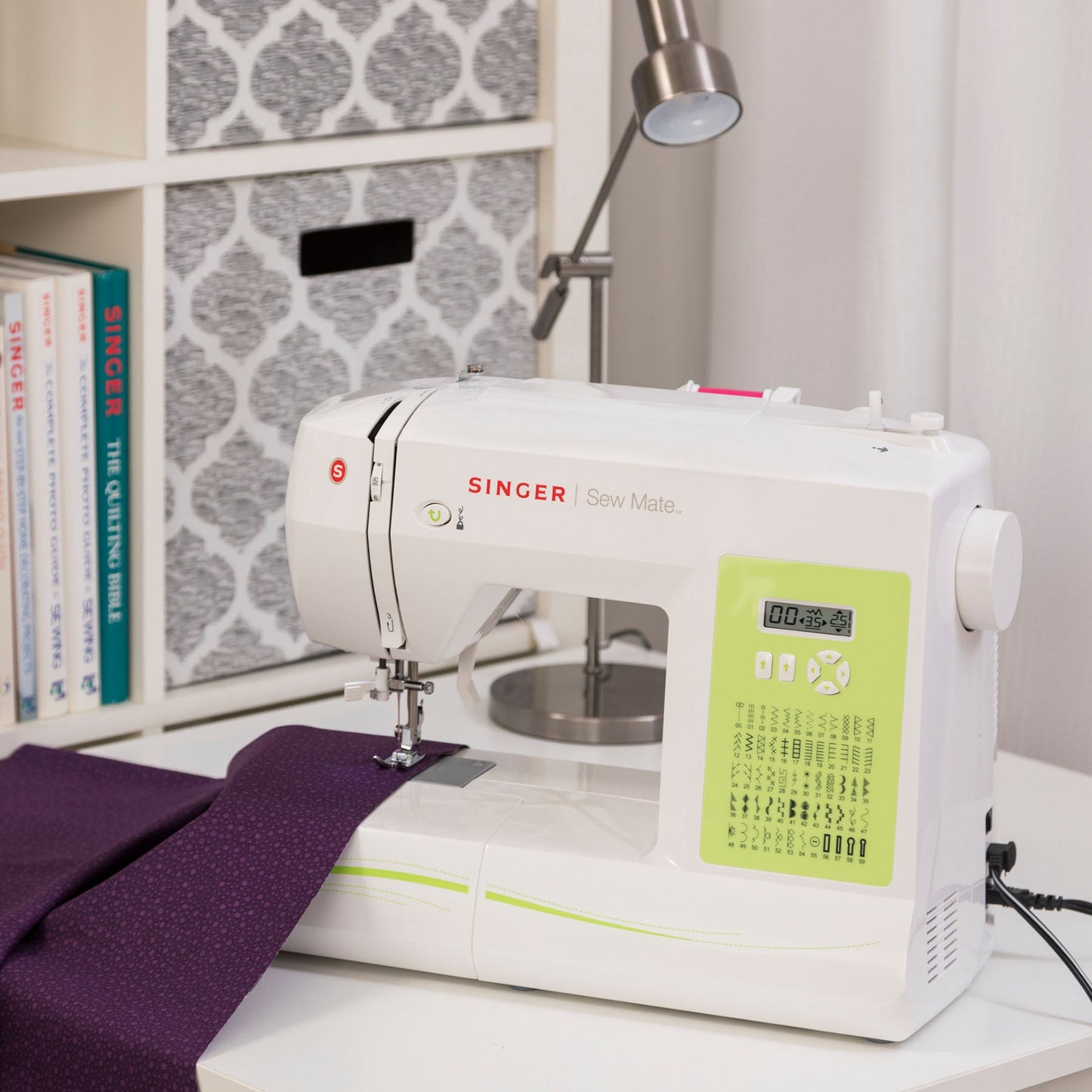 SINGER® Sew Mate 5400 Sewing Machine - Prismatic Fiber Arts
