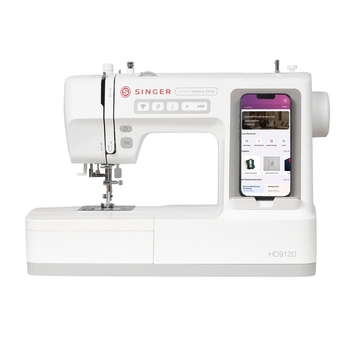 SINGER® Smart Heavy Duty 9120™ Sewing Machine - Prismatic Fiber Arts