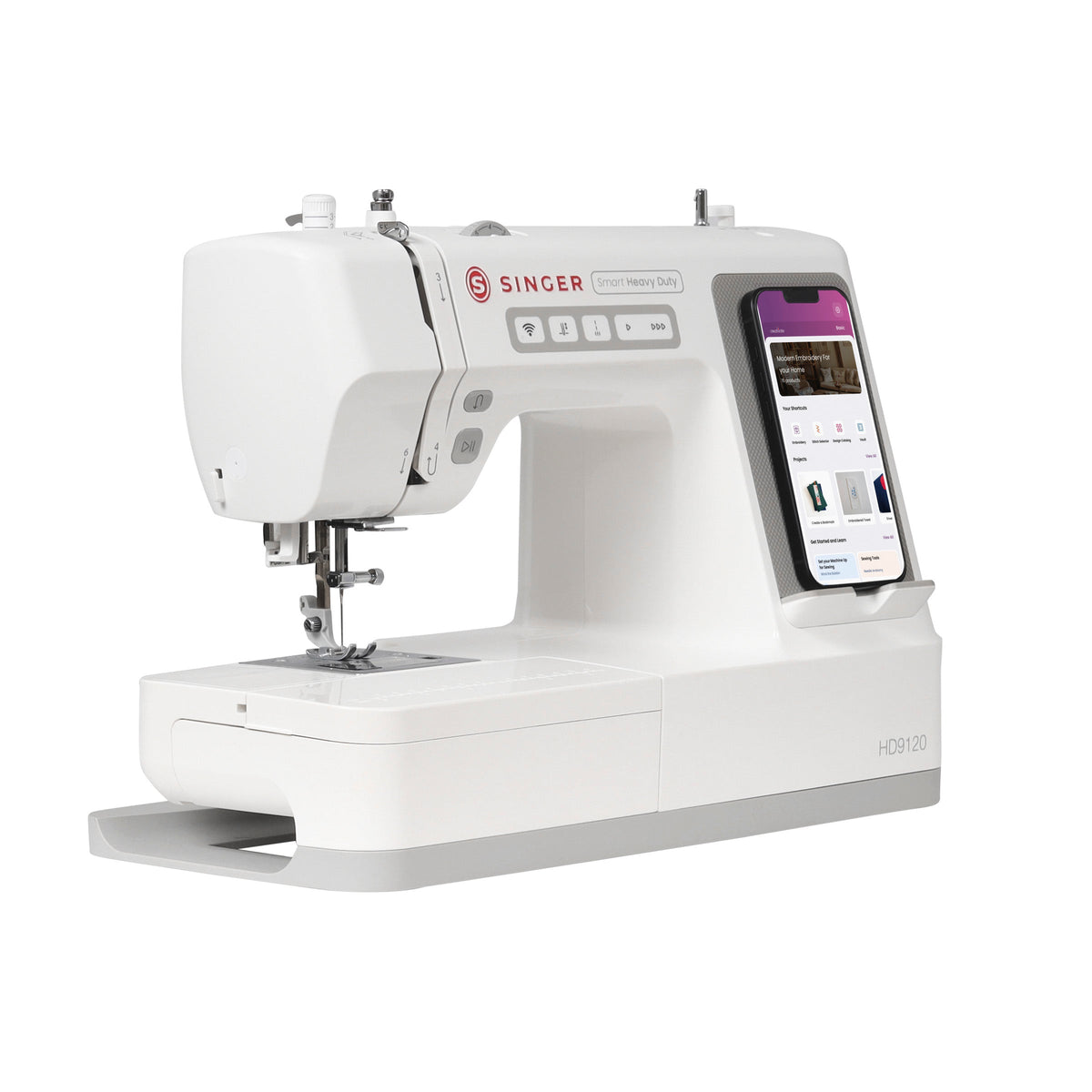 SINGER® Smart Heavy Duty 9120™ Sewing Machine - Prismatic Fiber Arts