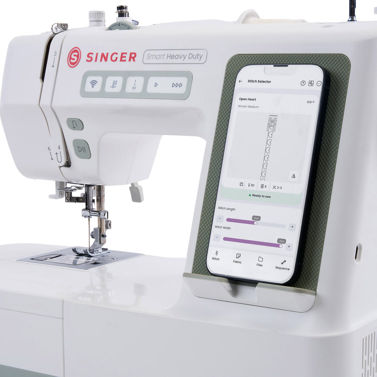 SINGER® Smart Heavy Duty 9120™ Sewing Machine - Prismatic Fiber Arts