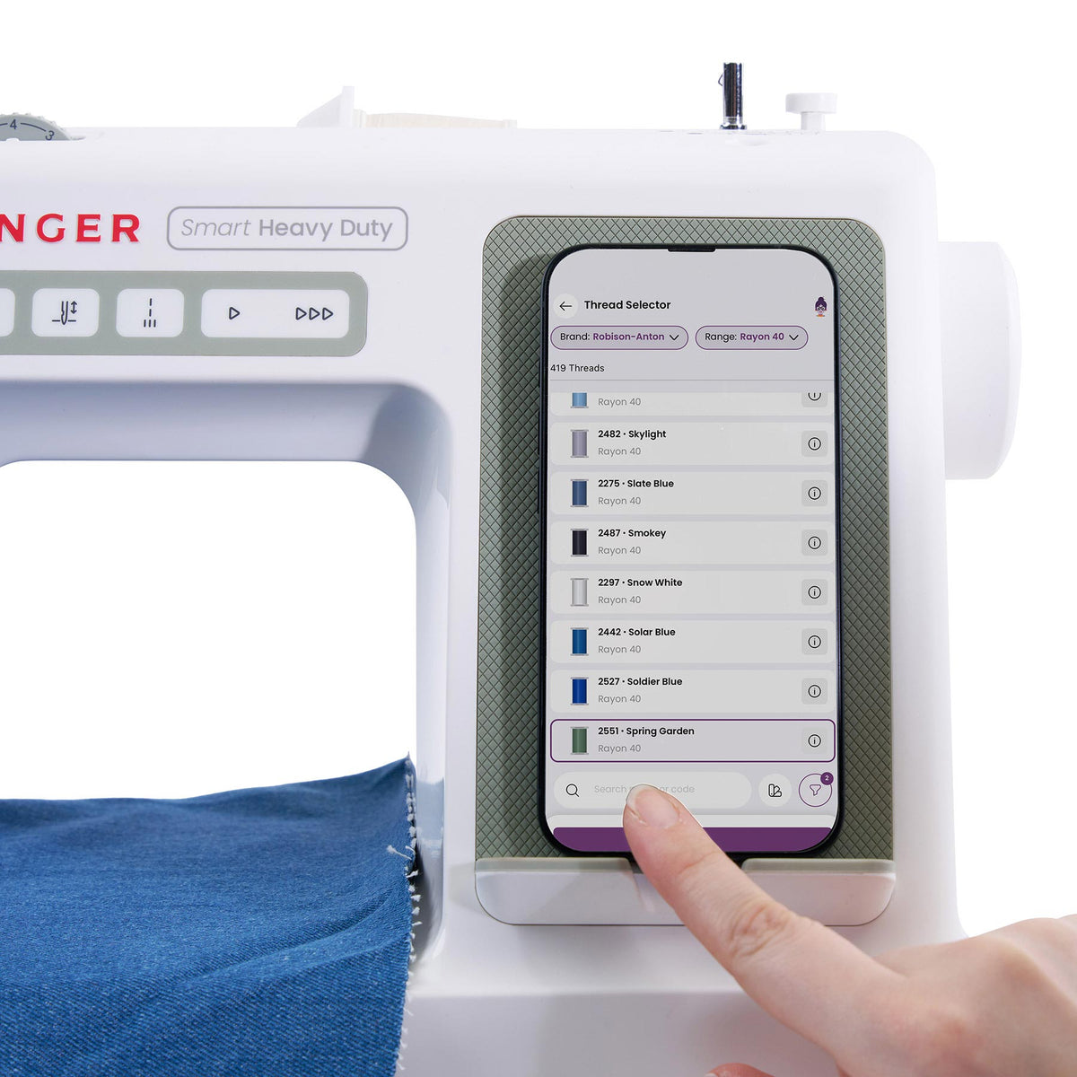 SINGER® Smart Heavy Duty 9120™ Sewing Machine - Prismatic Fiber Arts