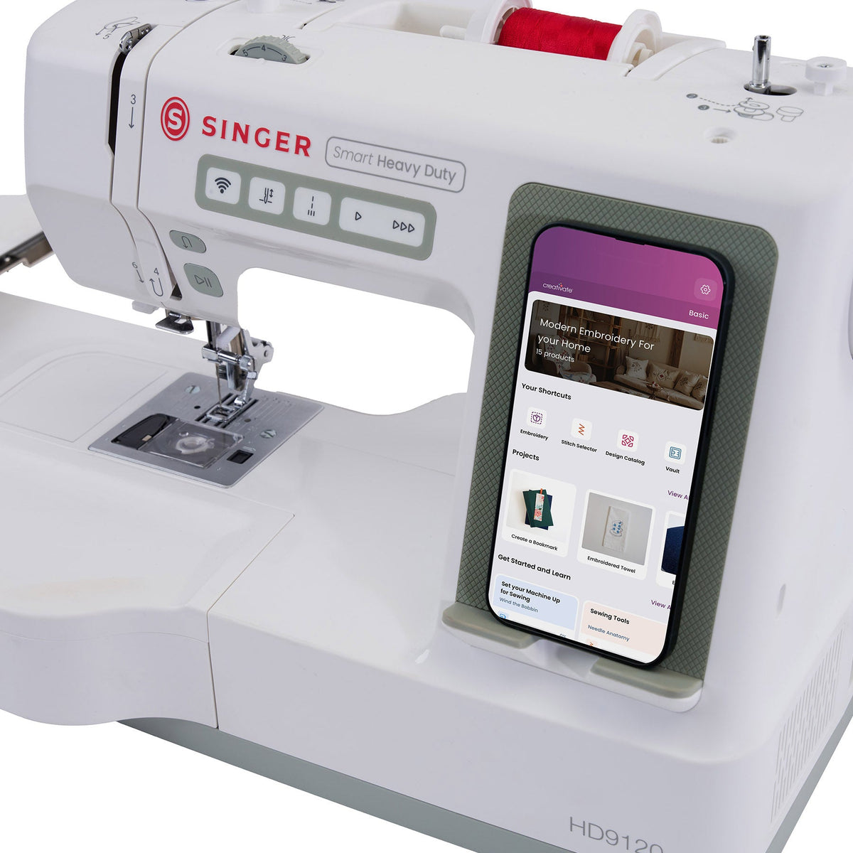 SINGER® Smart Heavy Duty 9120™ Sewing Machine - Prismatic Fiber Arts