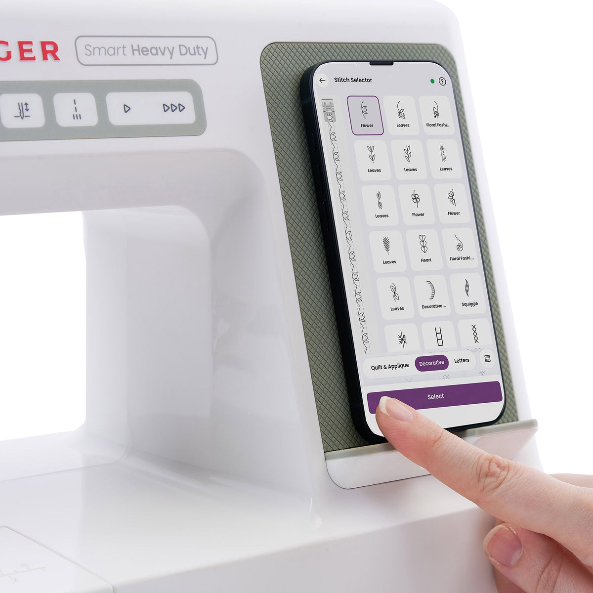 SINGER® Smart Heavy Duty 9120™ Sewing Machine - Prismatic Fiber Arts