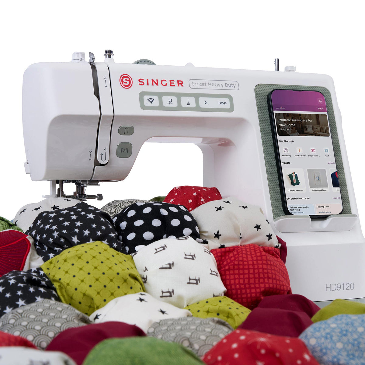 SINGER® Smart Heavy Duty 9120™ Sewing Machine - Prismatic Fiber Arts