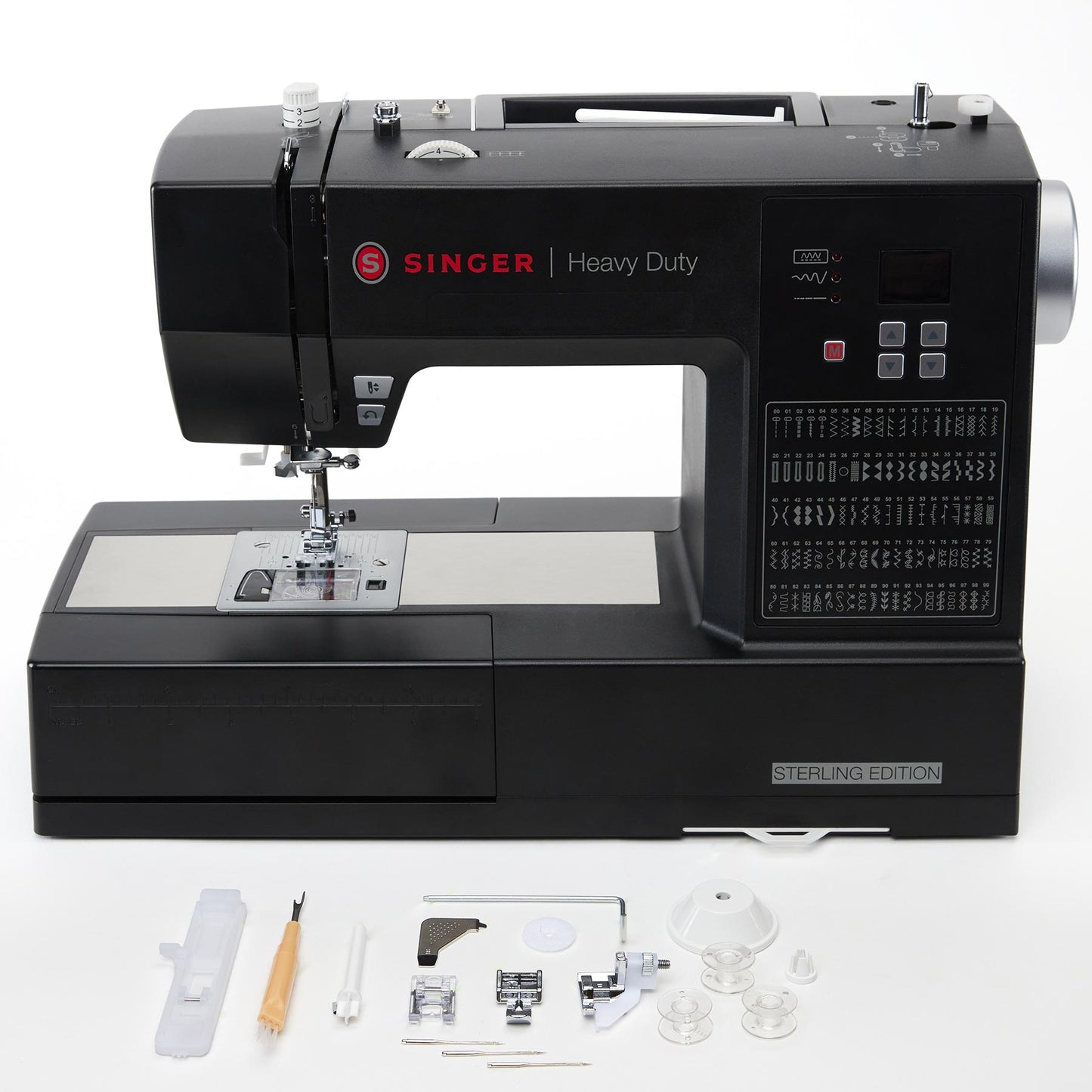 SINGER® Heavy Duty 6600C Sterling Sewing Machine - Prismatic Fiber Arts