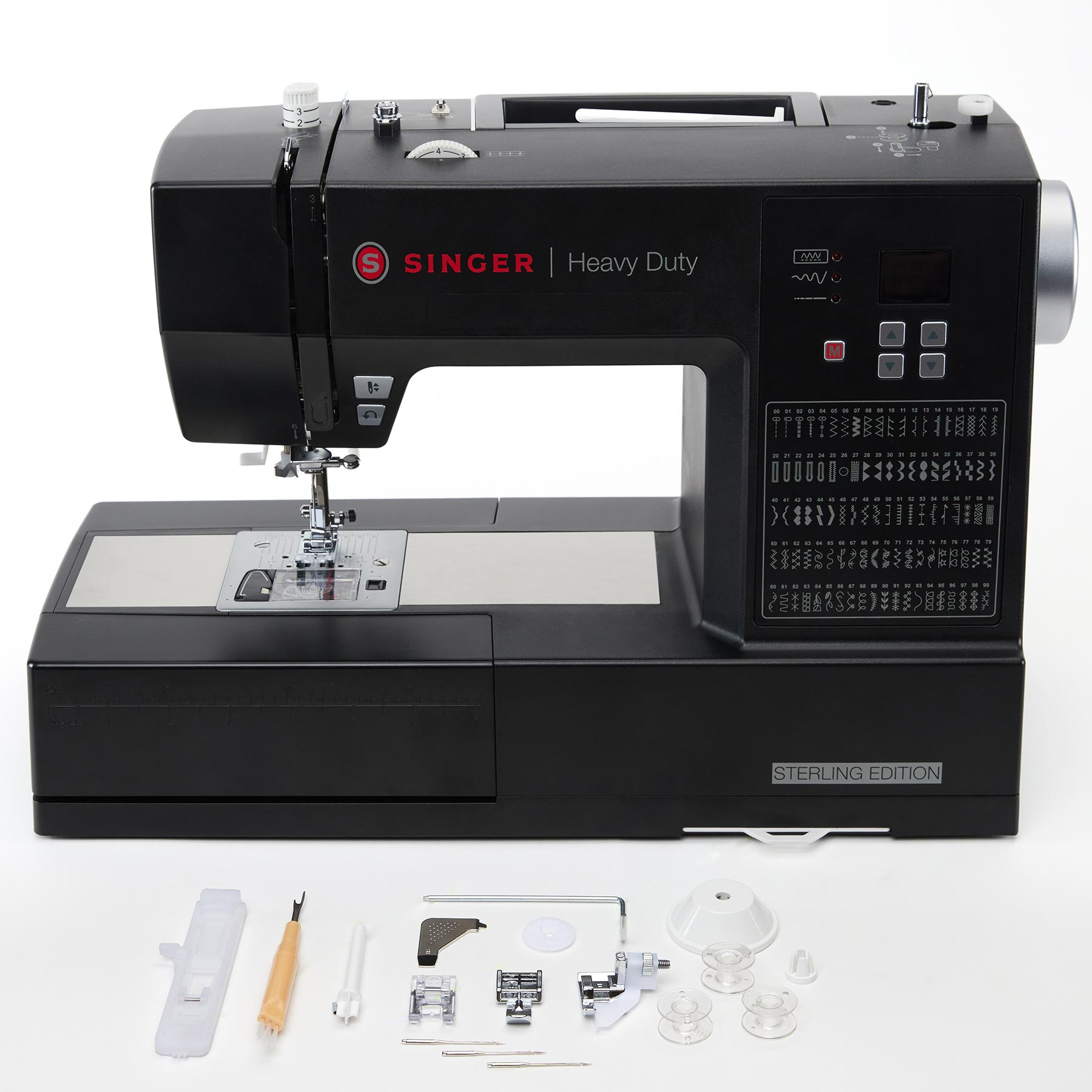 SINGER® Heavy Duty 6600C Sterling Sewing Machine - Prismatic Fiber Arts